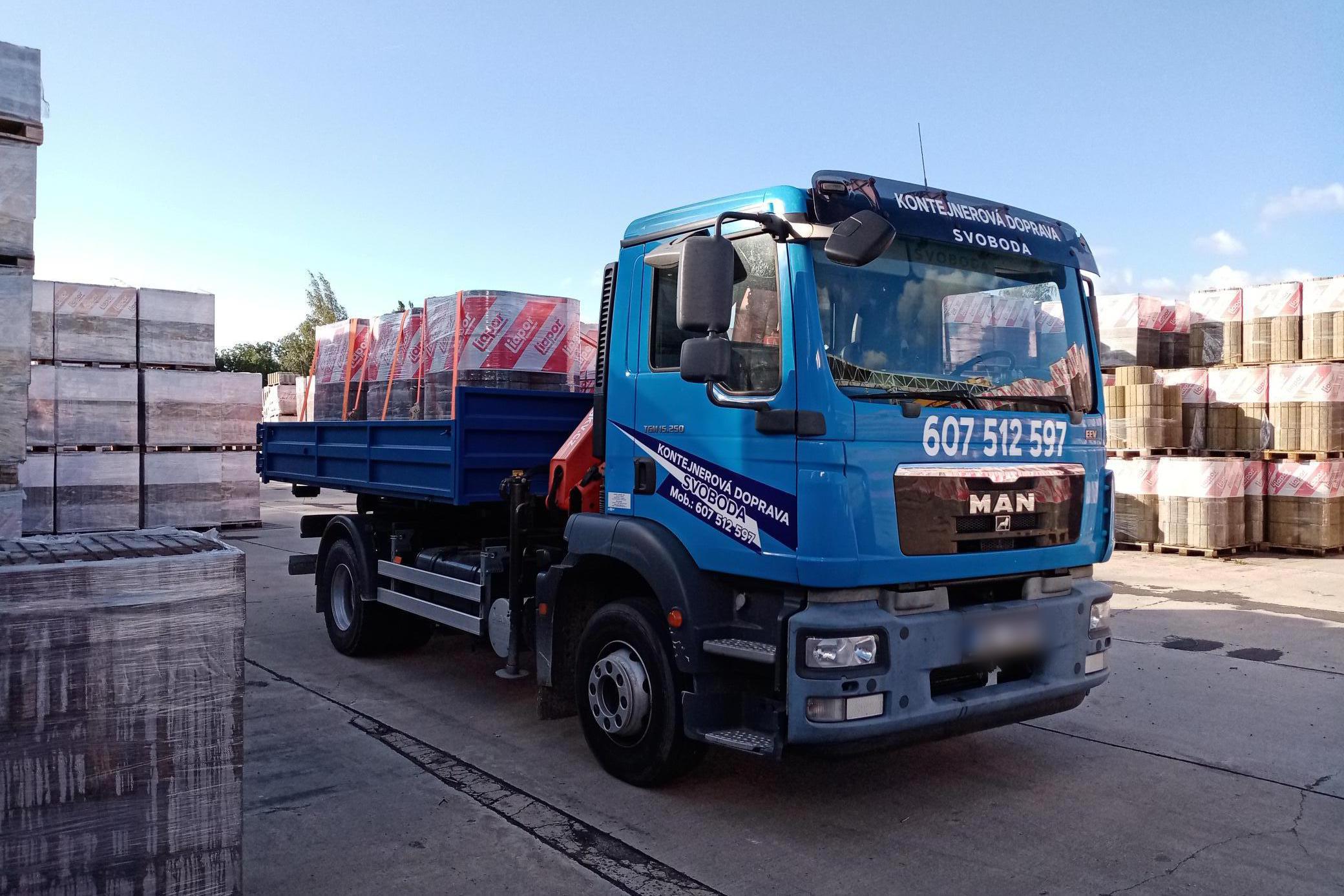 Kontejnerová doprava Svoboda - KontejneryKV