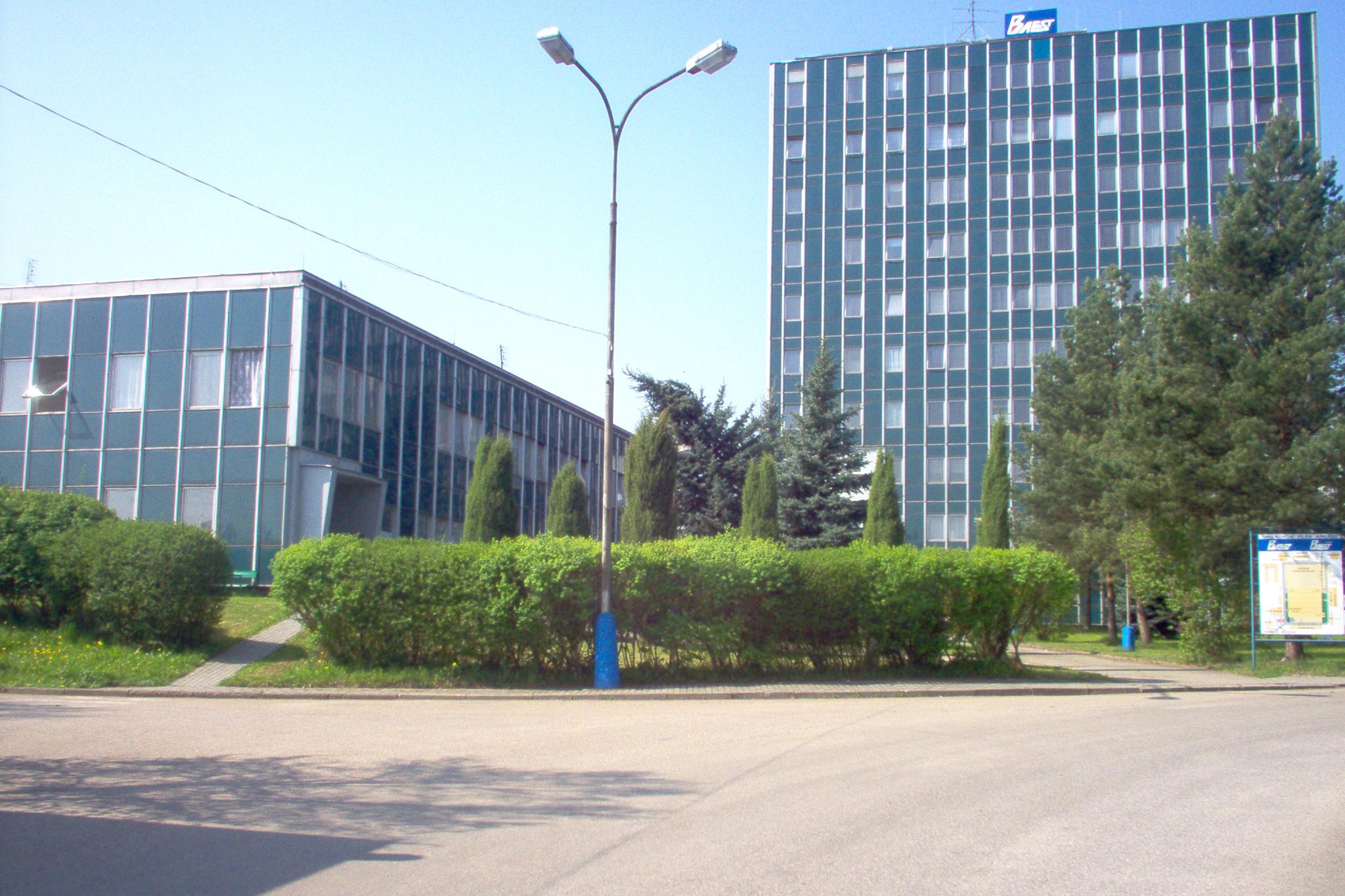 Ubytovna Černý Les