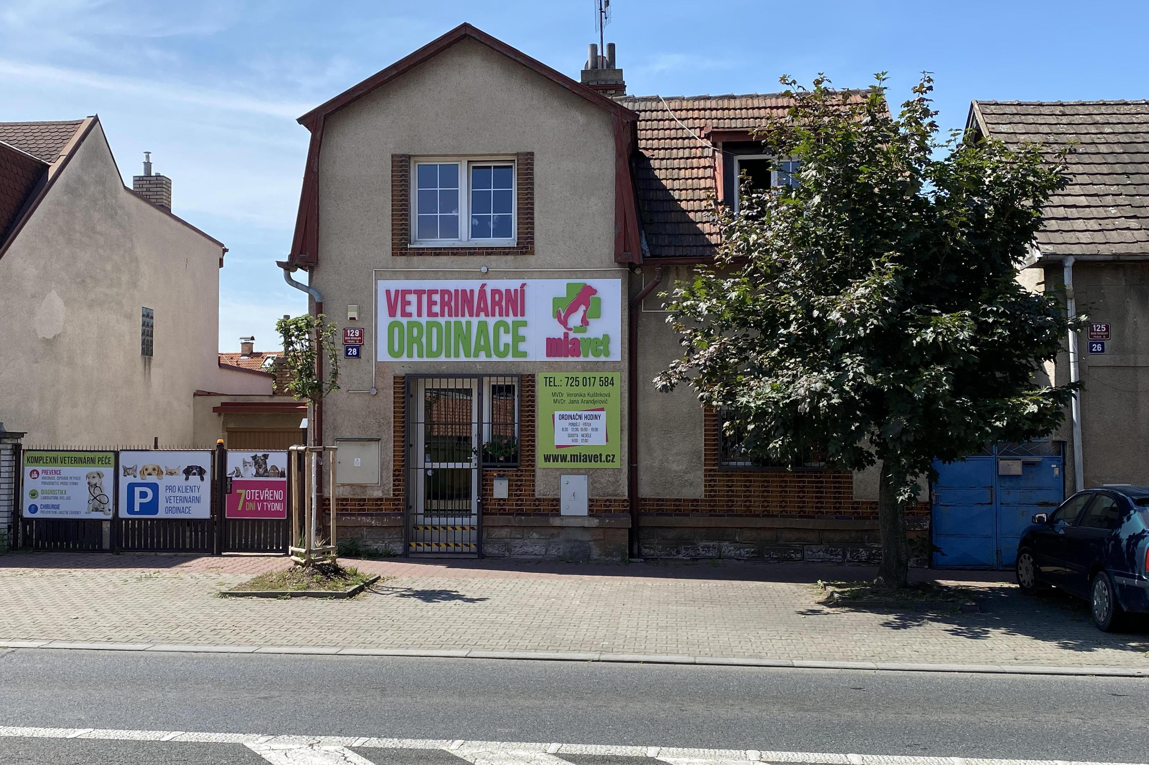 Veterinární ordinace MiaVet