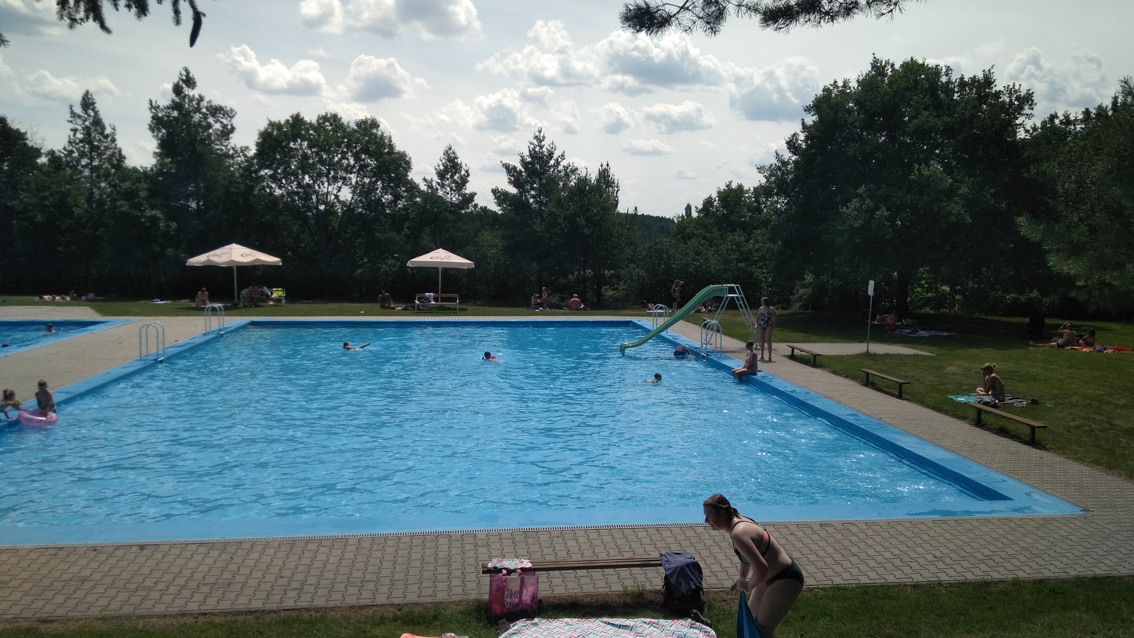 Koupaliště Tlučná foto 3