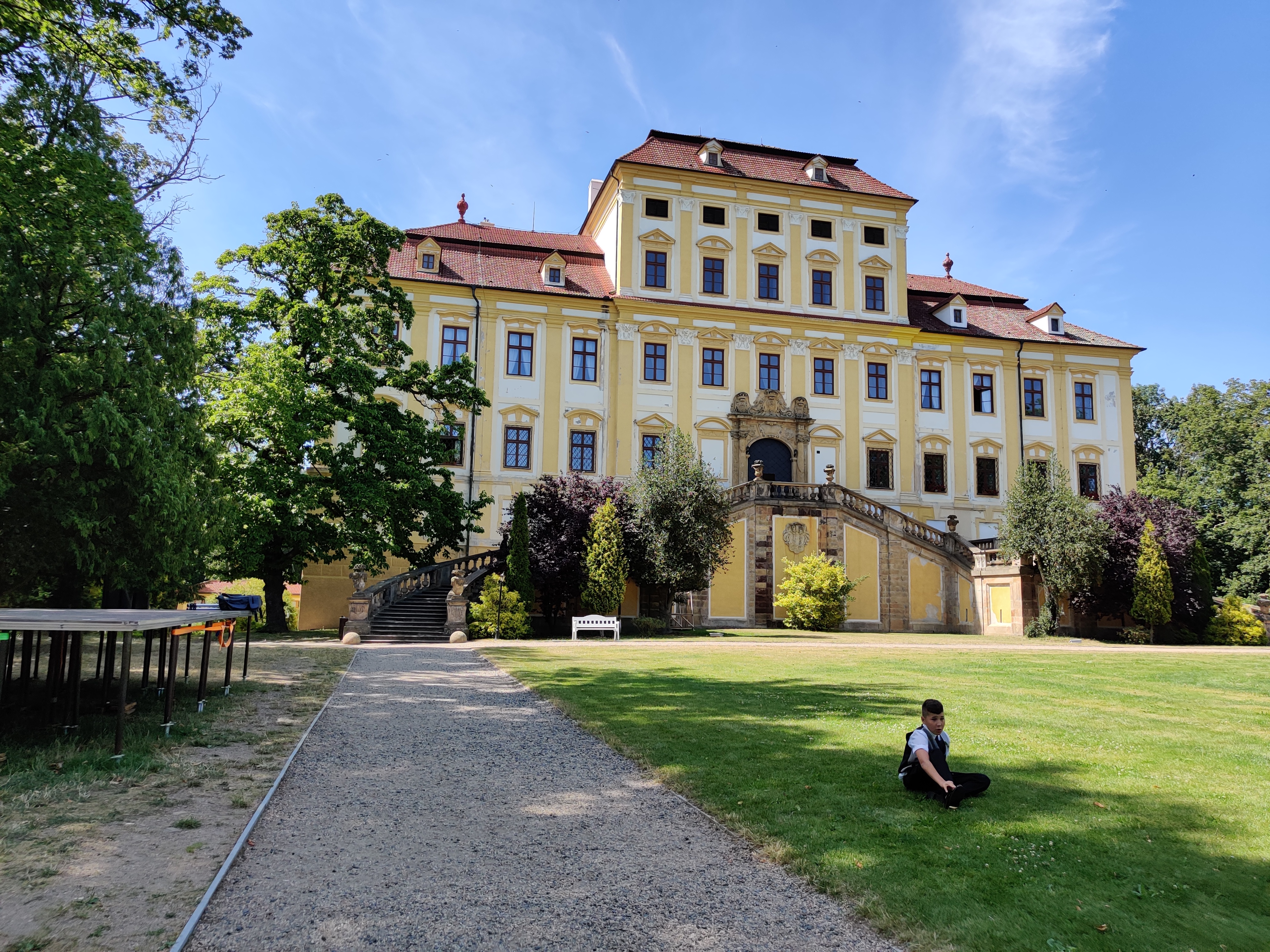 Zámecký hotel Červený Hrádek foto 2