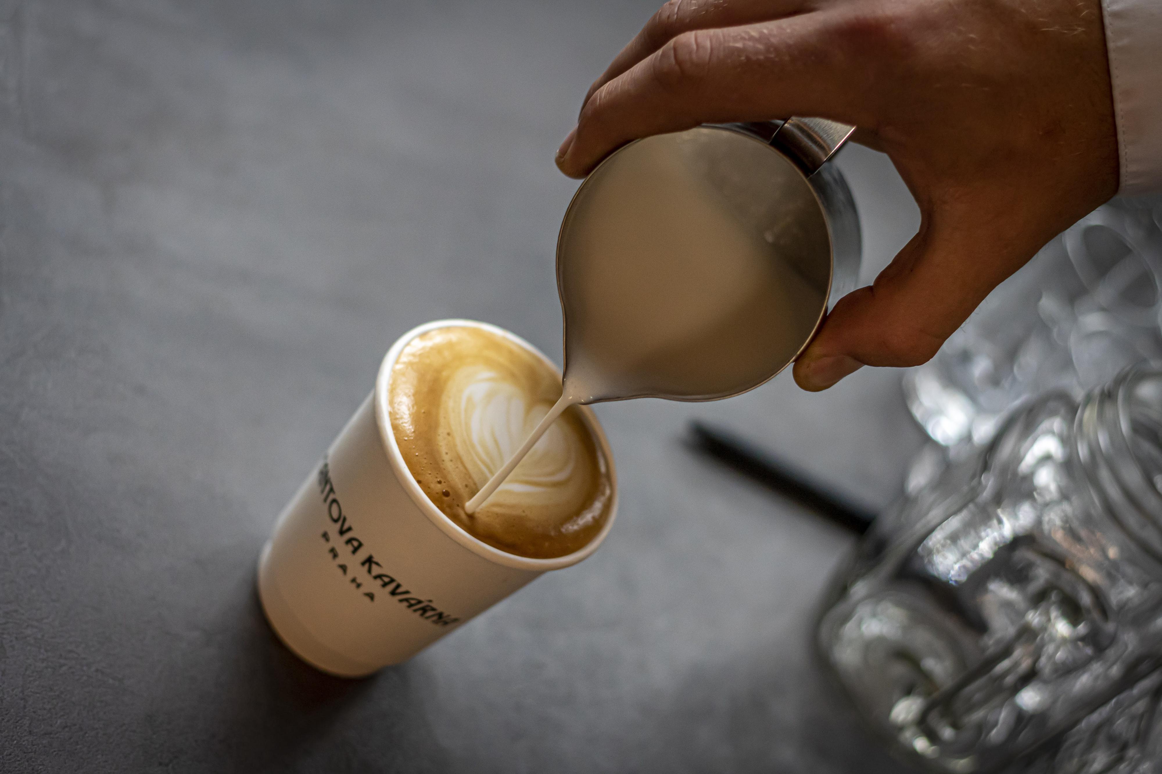 Fantova kavárna foto 2