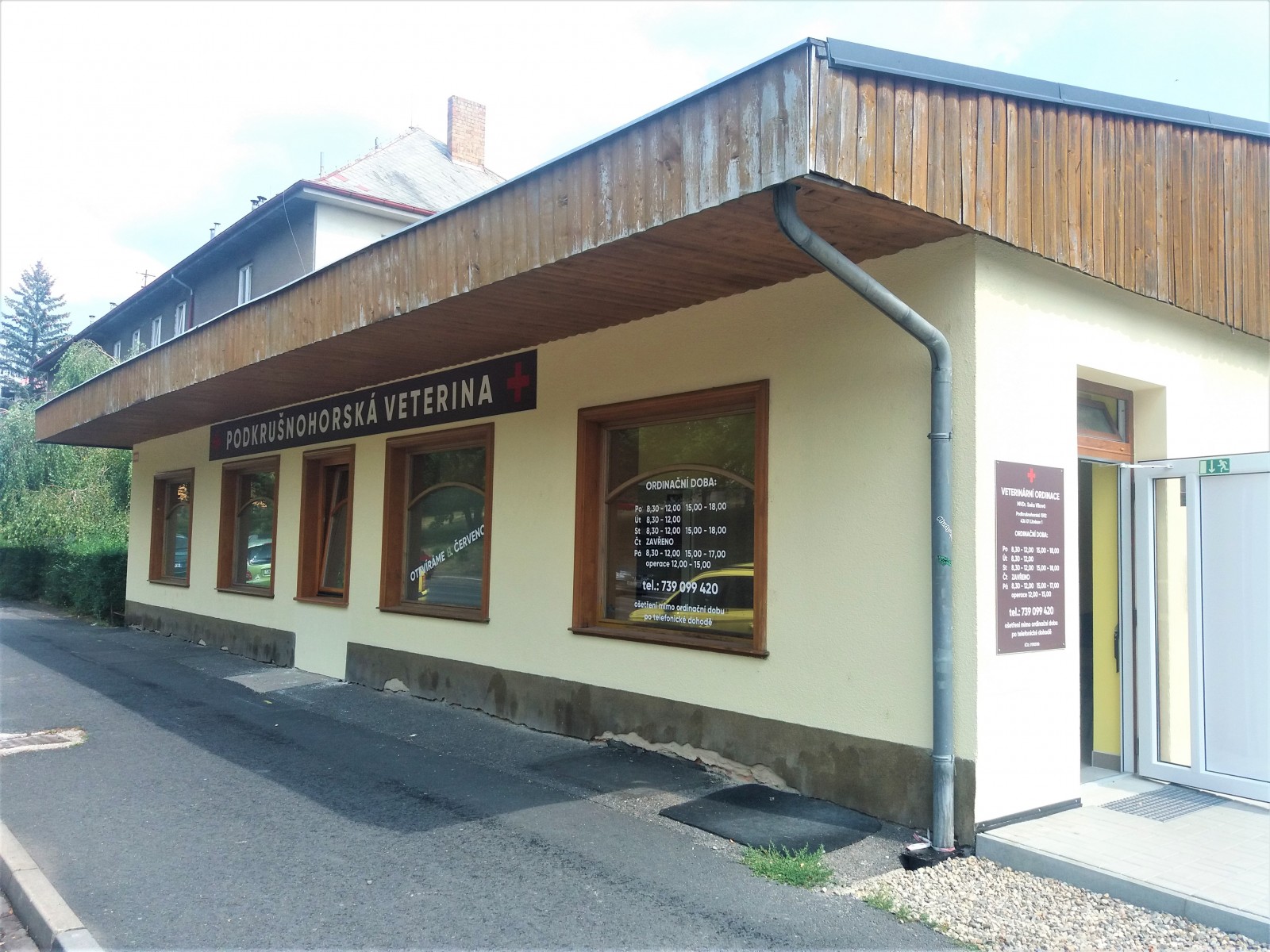 Veterina Vlková - Podkrušnohorská veterina