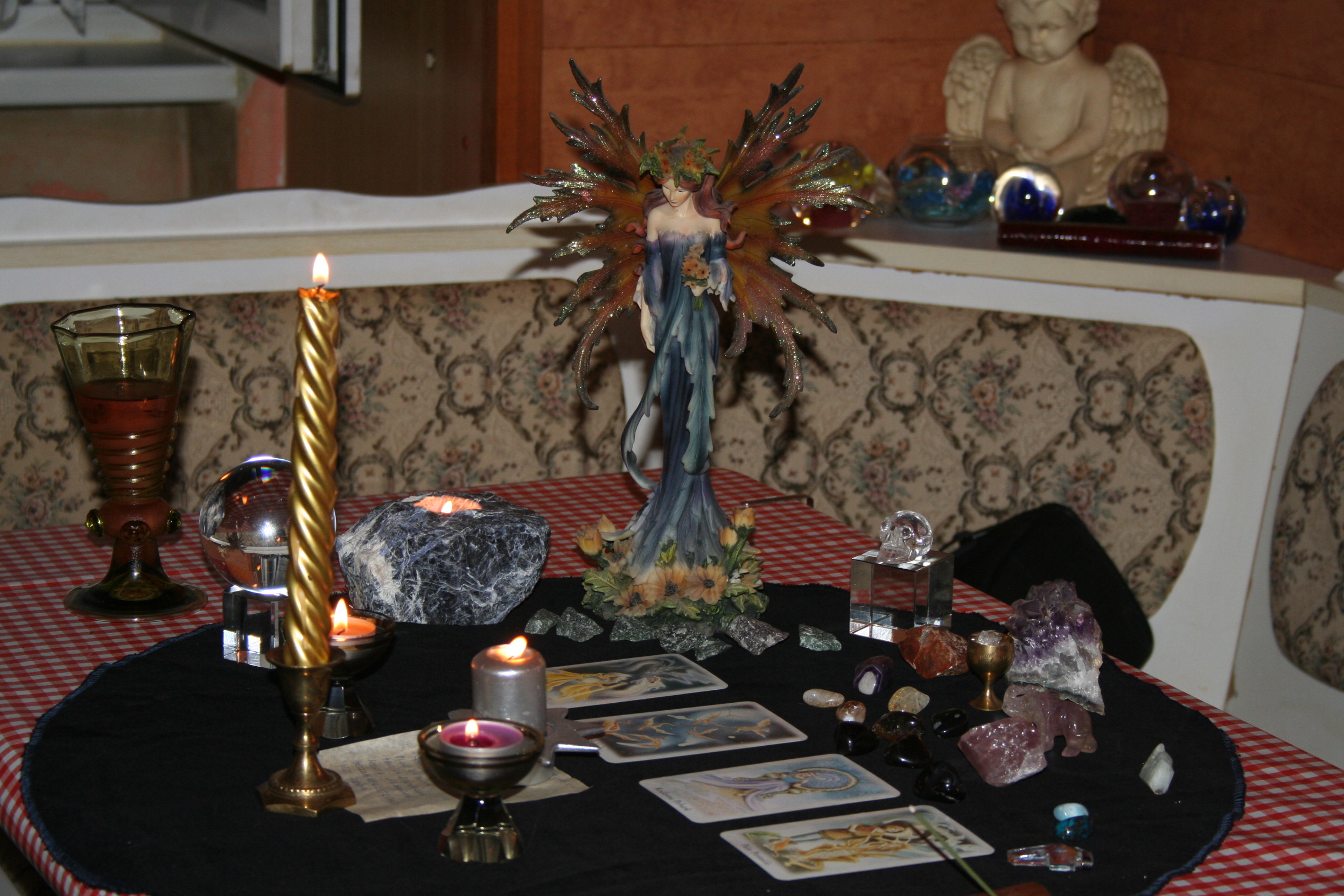 Výklad karty - Věštírna u Barbary foto 6