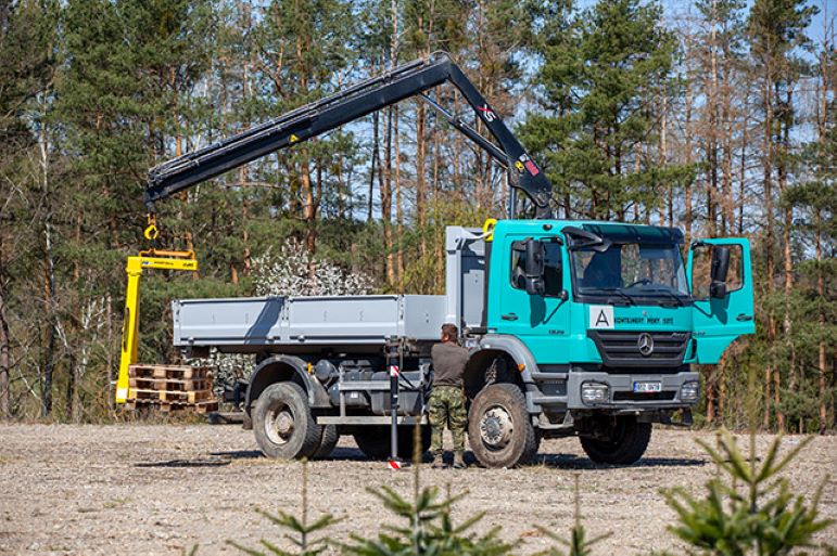 Zemní práce a autodoprava Přehájek foto 4