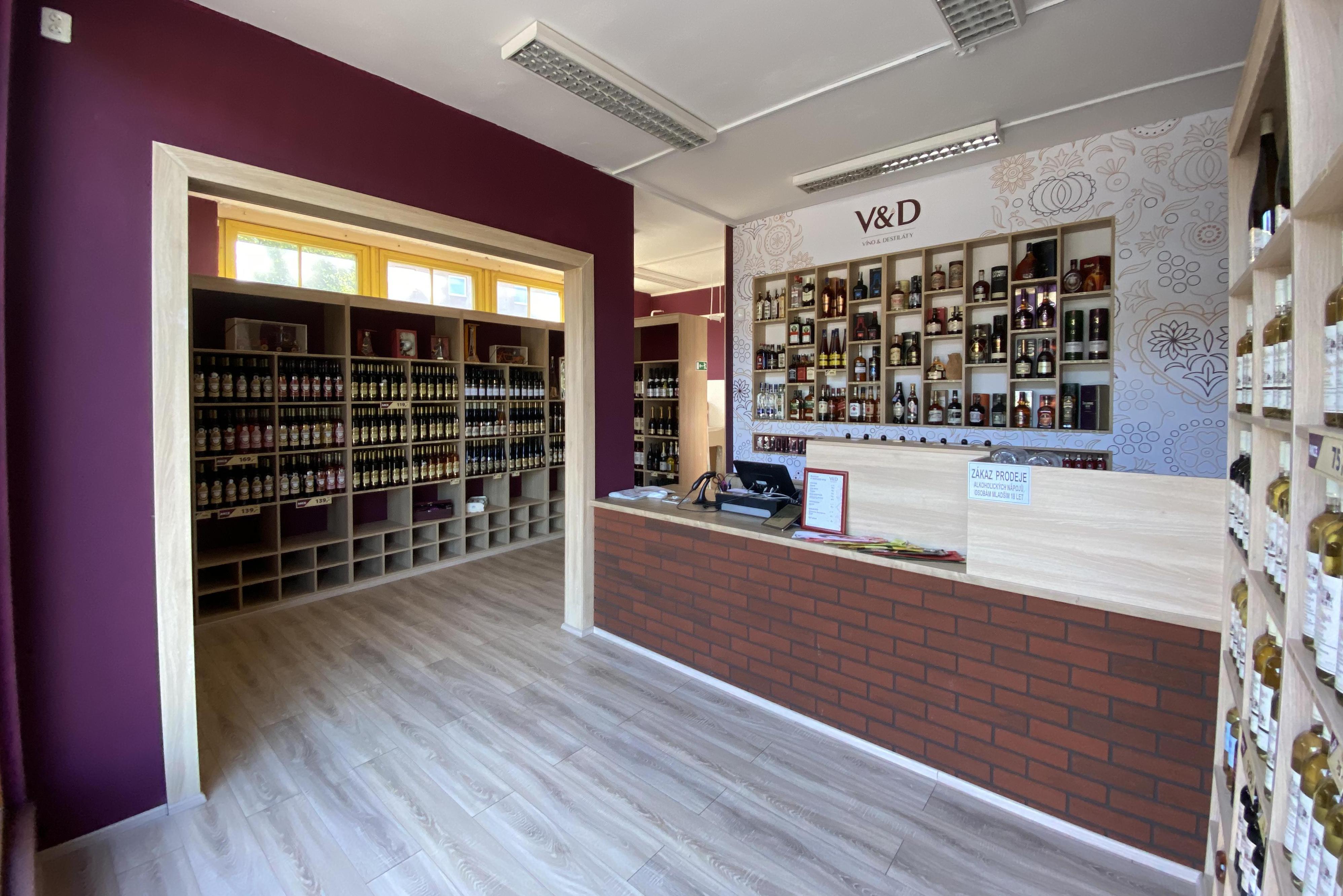 V&D Víno & Destiláty
