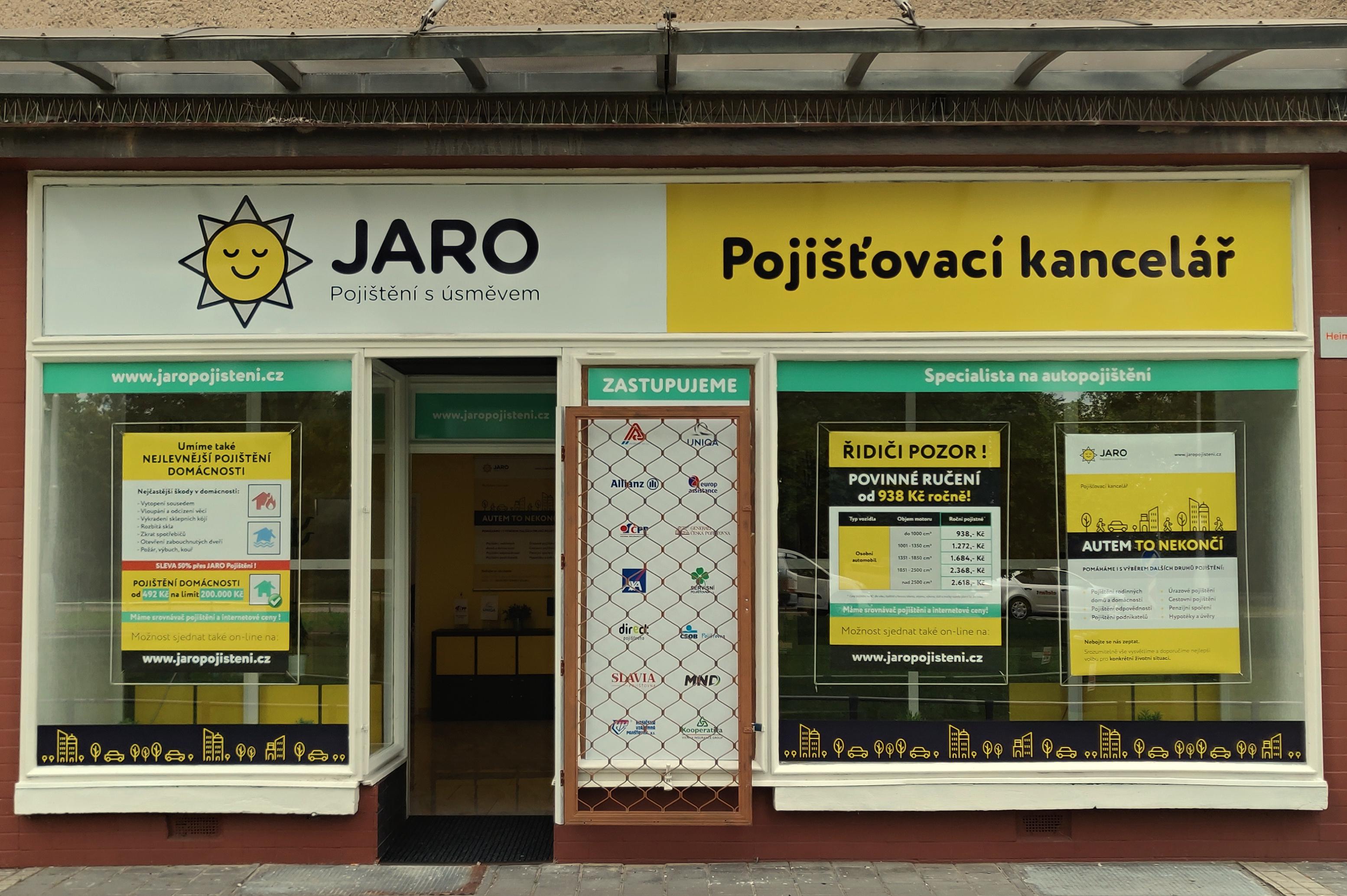 JARO pojištění
