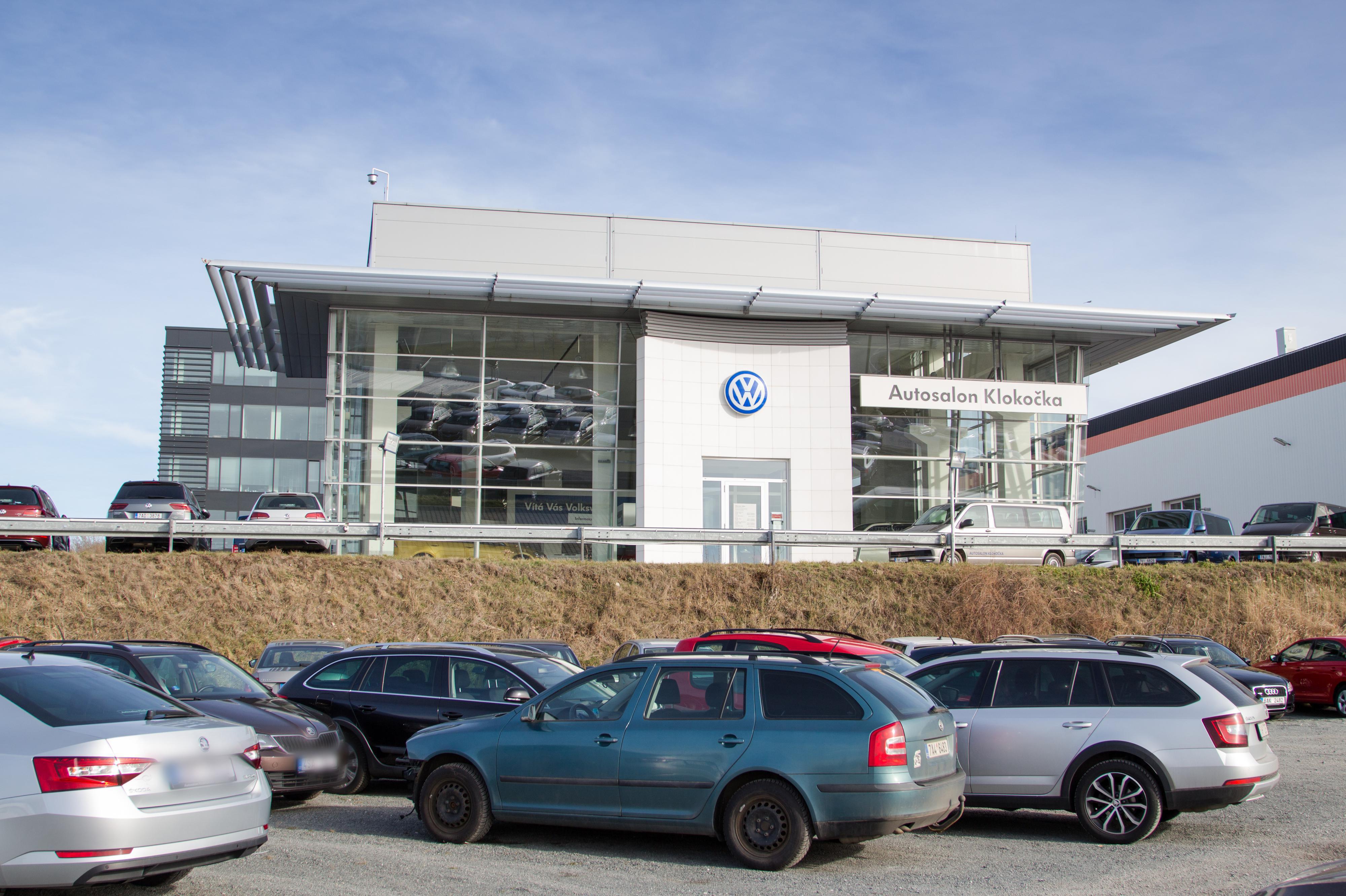 Autosalon Klokočka - servis Volkswagen