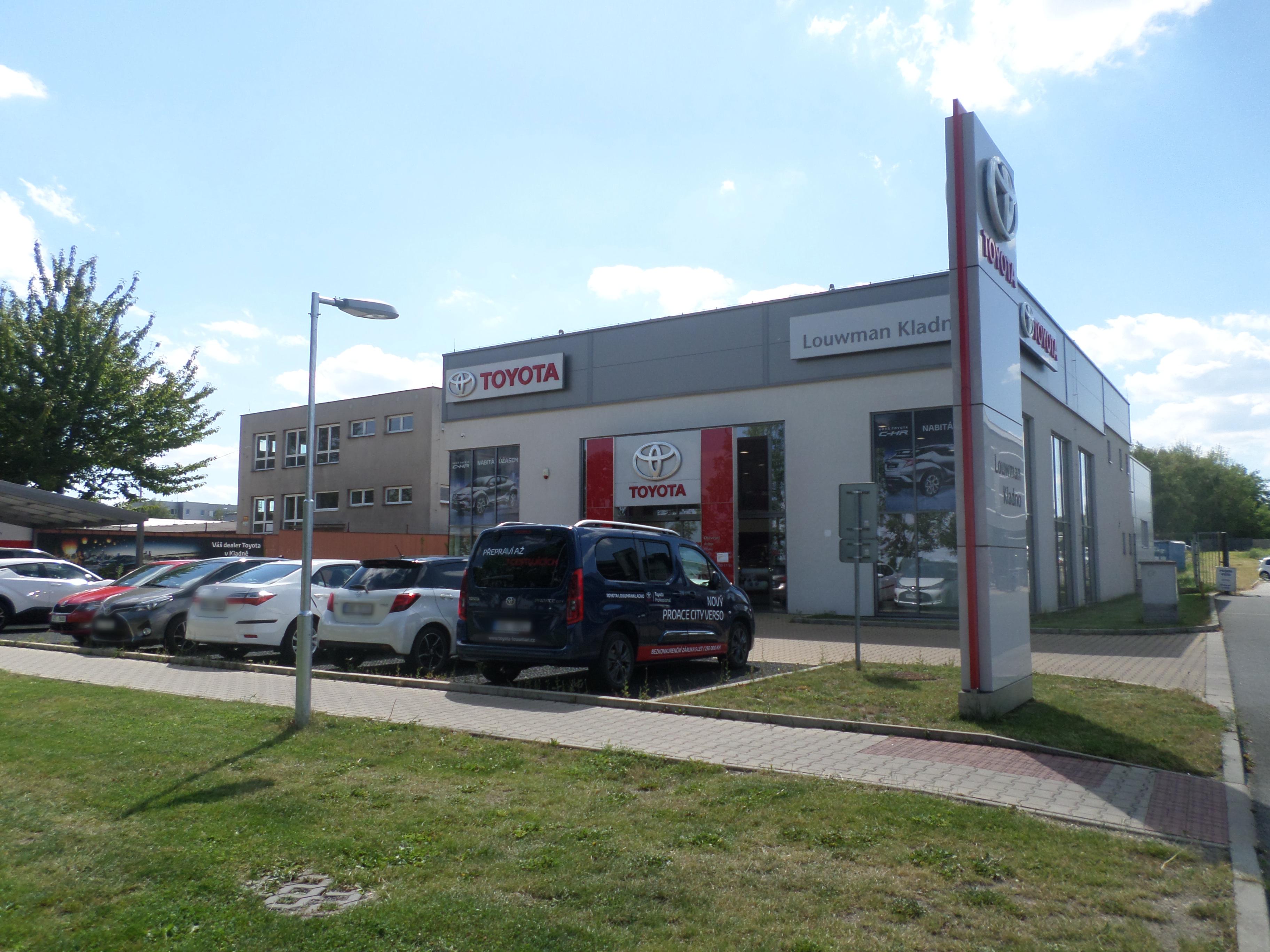 Toyota Louwman Kladno foto 6