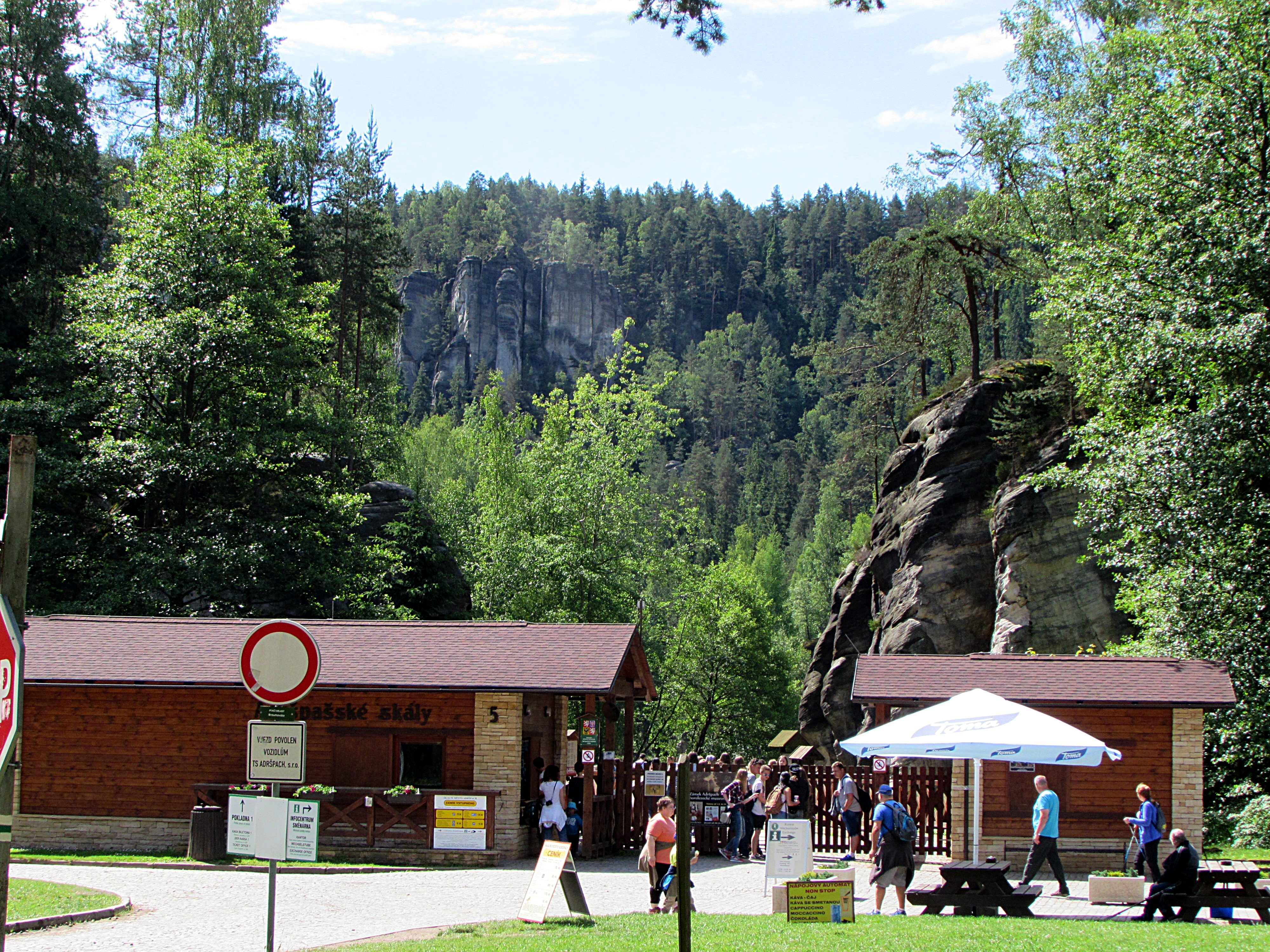 Turistické informační centrum Adršpašské skály foto 5