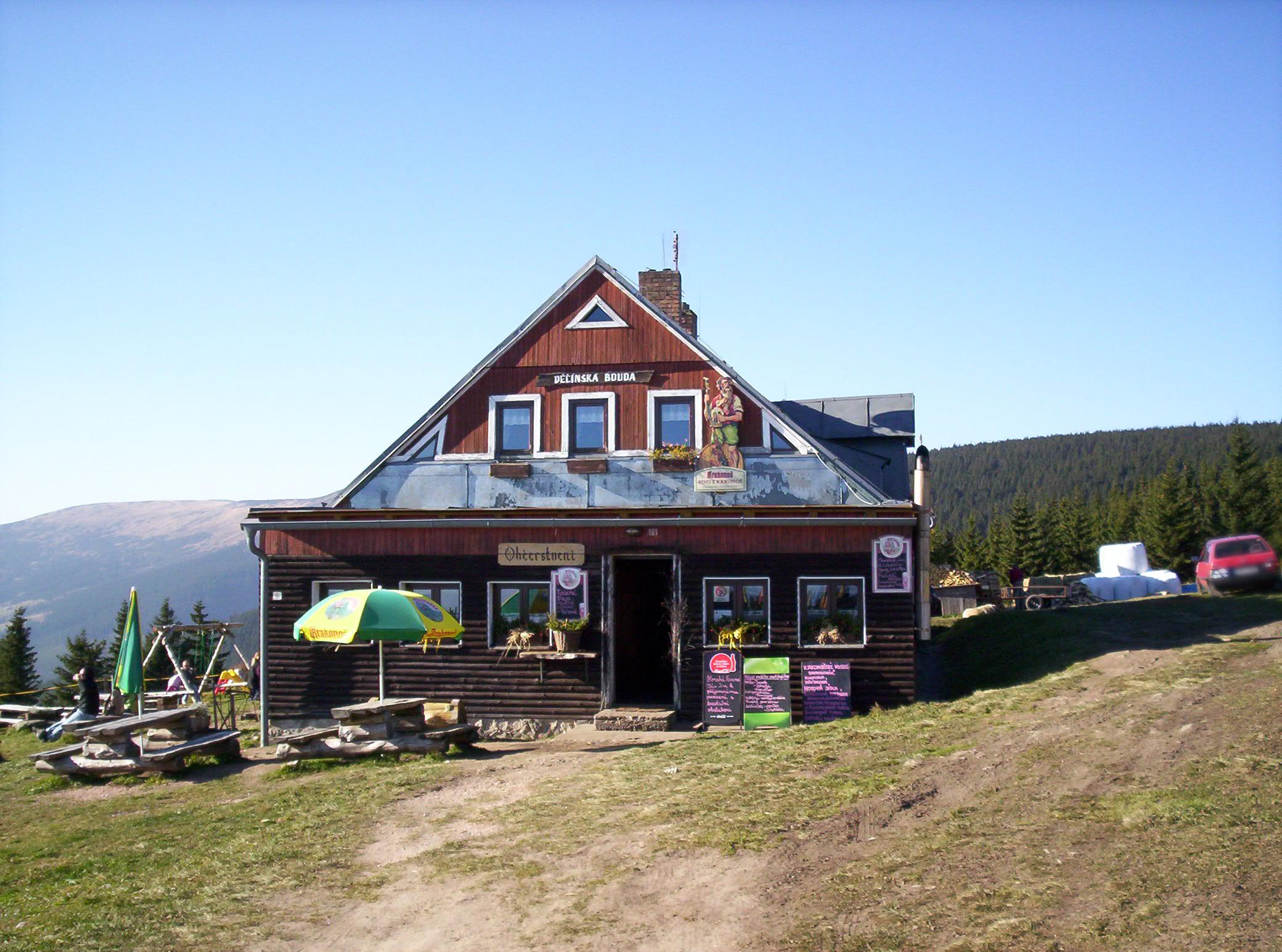 Děčínská bouda - Horská farma foto 6
