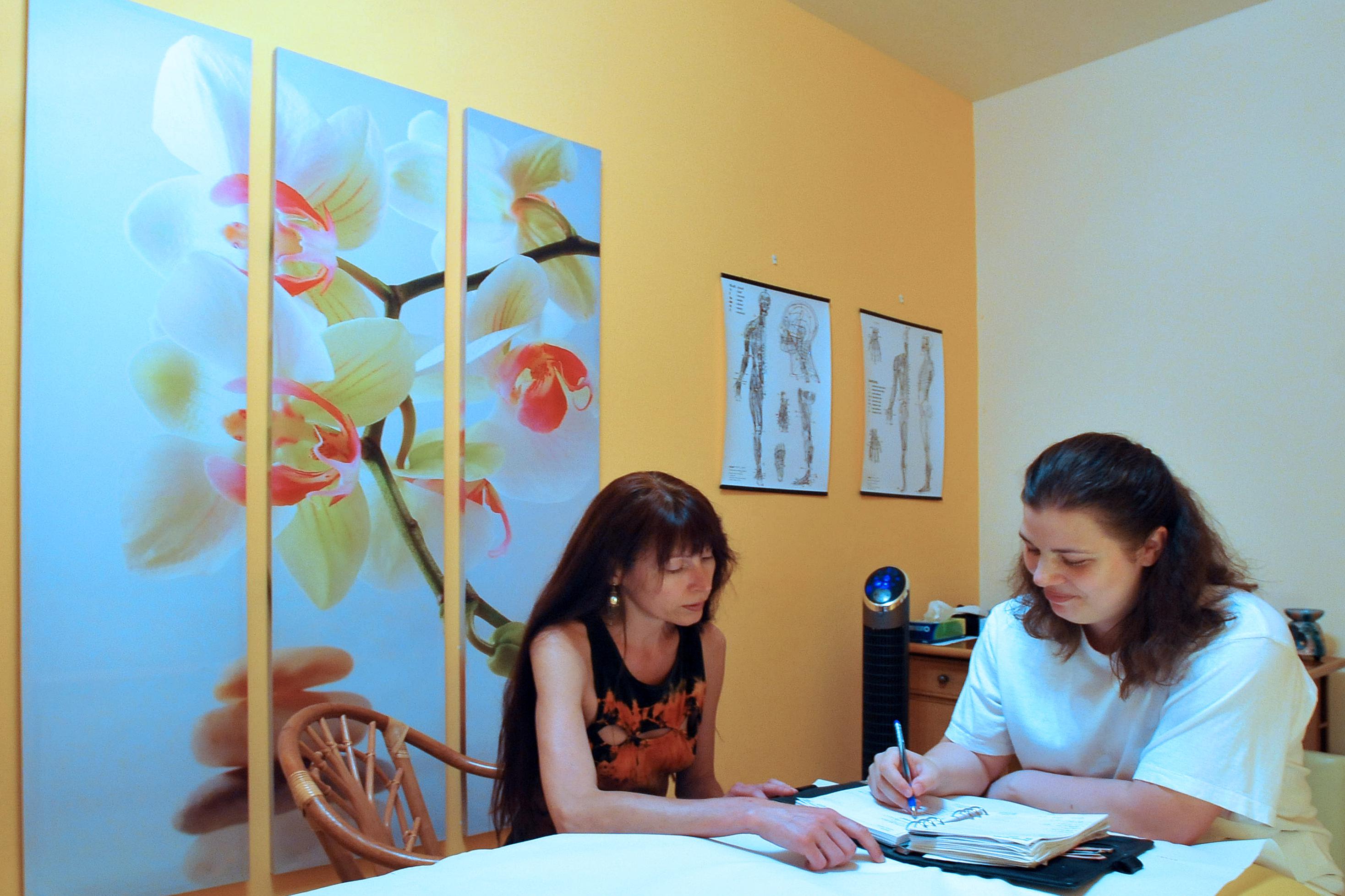 Masáže - Mgr. Jana Dolejší