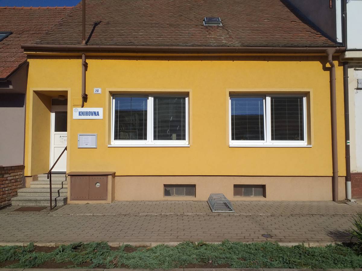 Místní knihovna Mutěnice