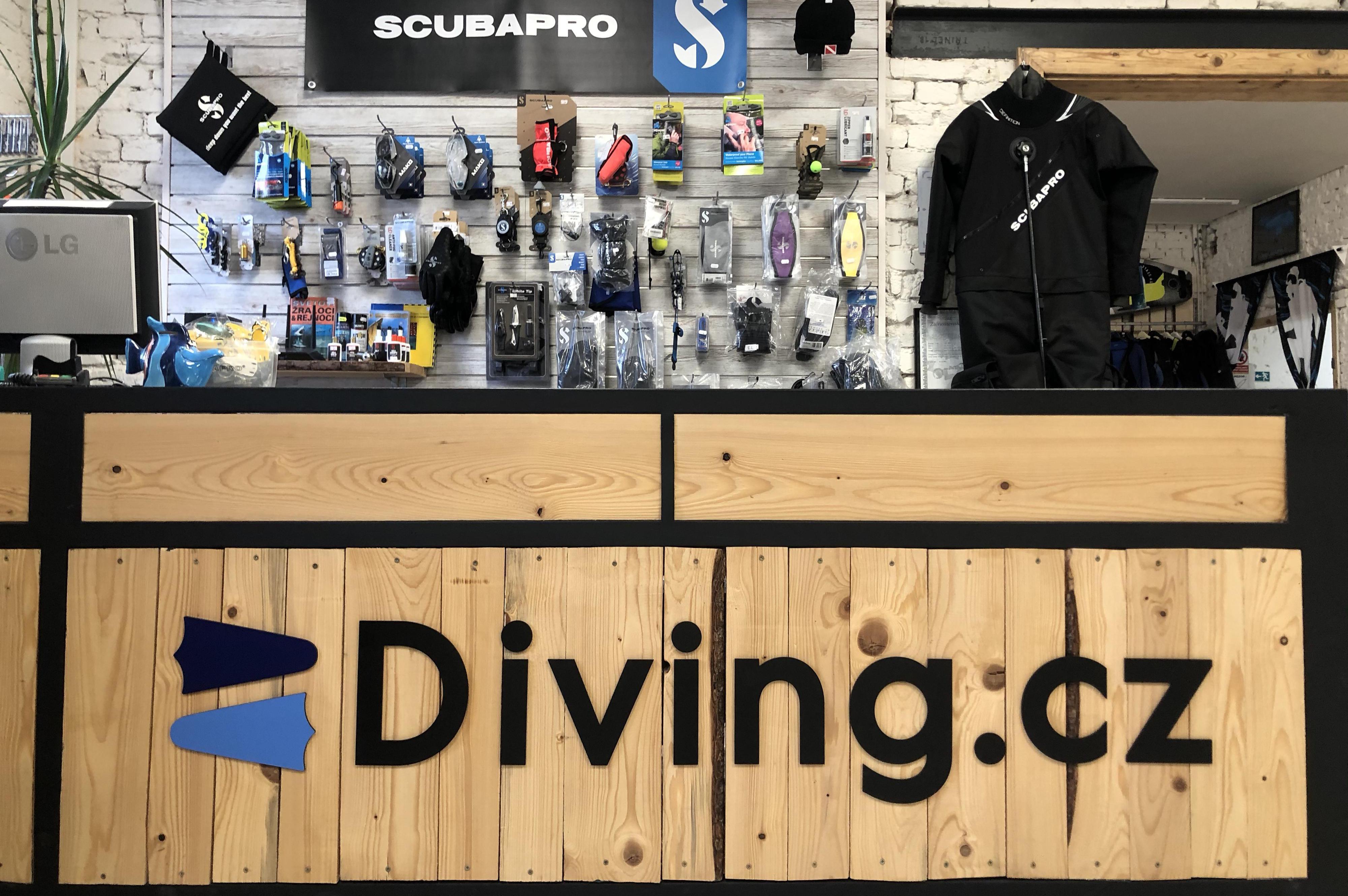 Diving.cz