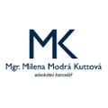 logo Mgr. Milena Modrá Kuttová, advokátka