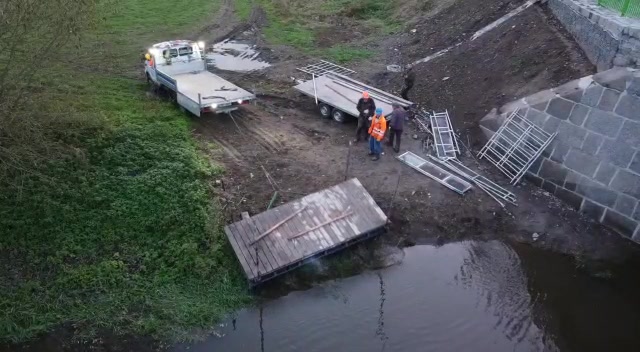 Montáže lešení foto 2 (náhled videa)