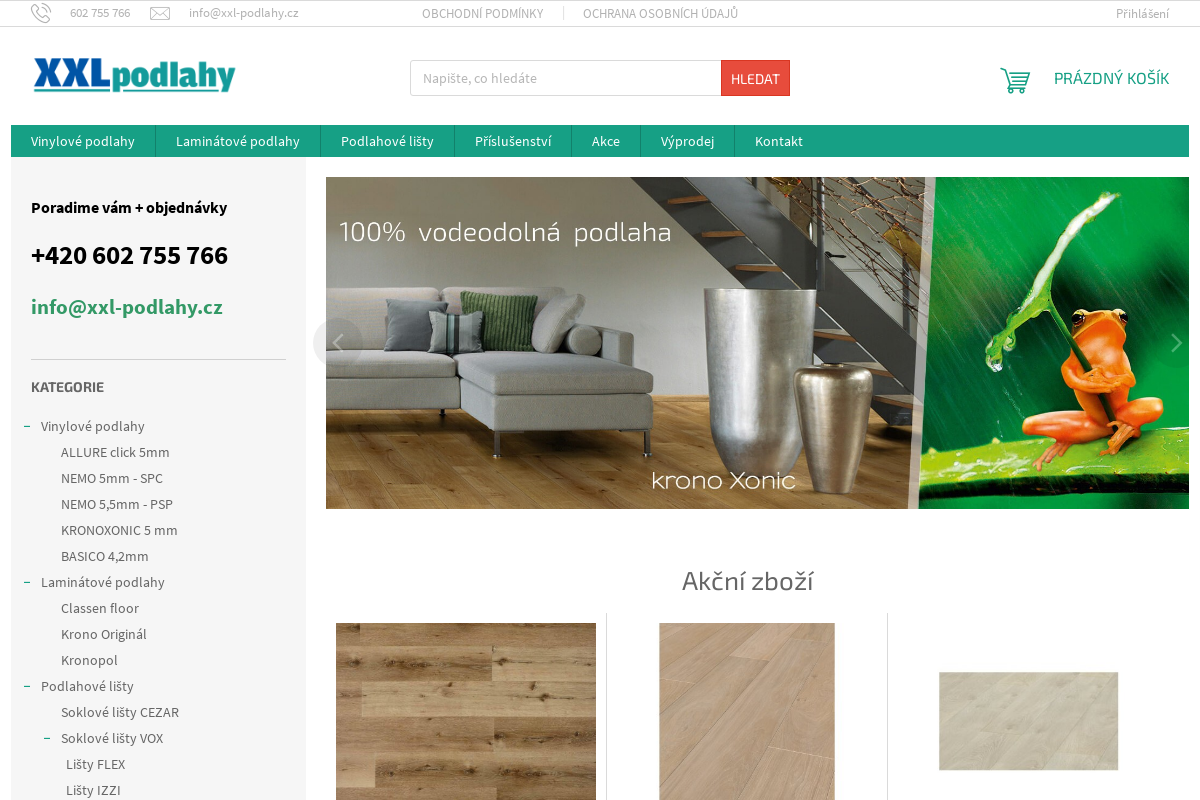 XXL podlahy