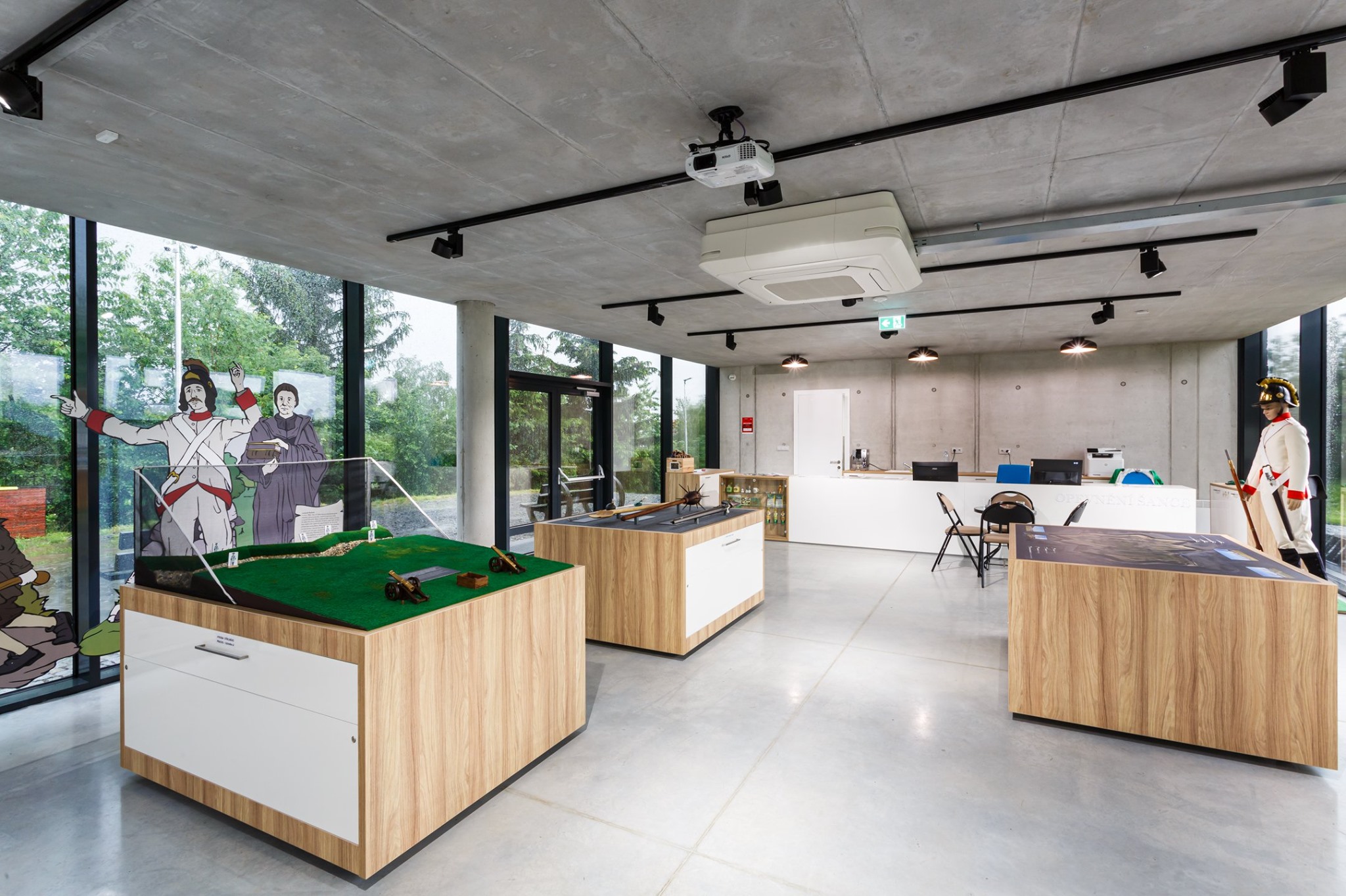 Návštěvnické centrum opevnění Šance foto 6