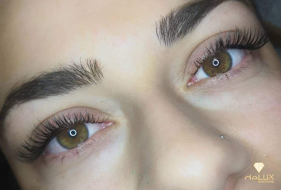 Prodlužování řas deLux kosmetik foto 2