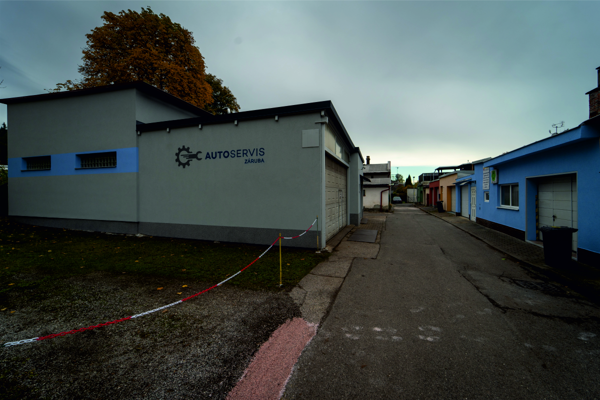 Autoservis Záruba