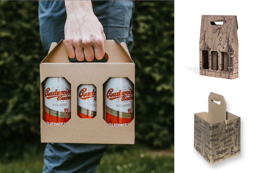 Obaly na pivo