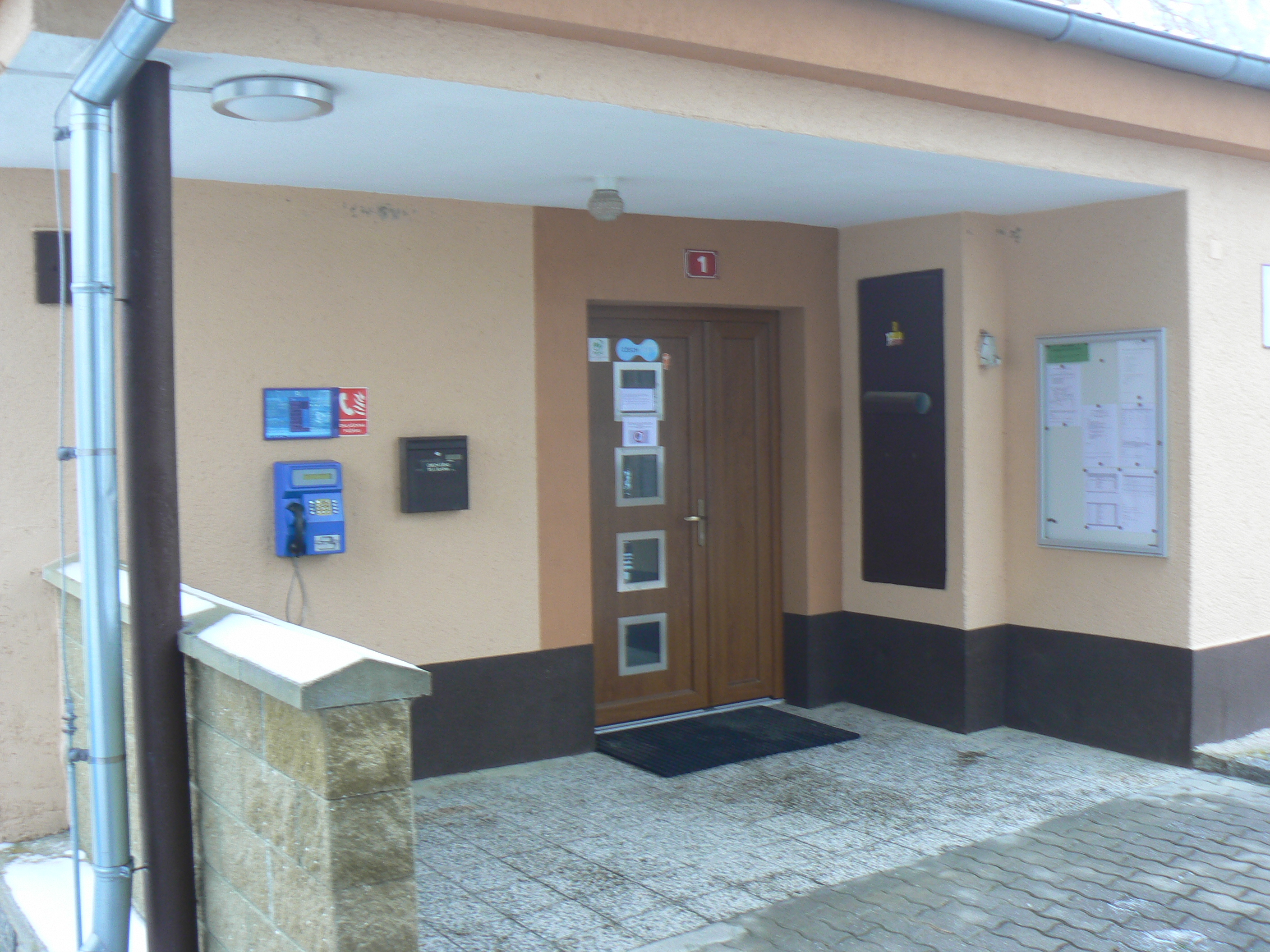 Tis u Blatna - obecní úřad