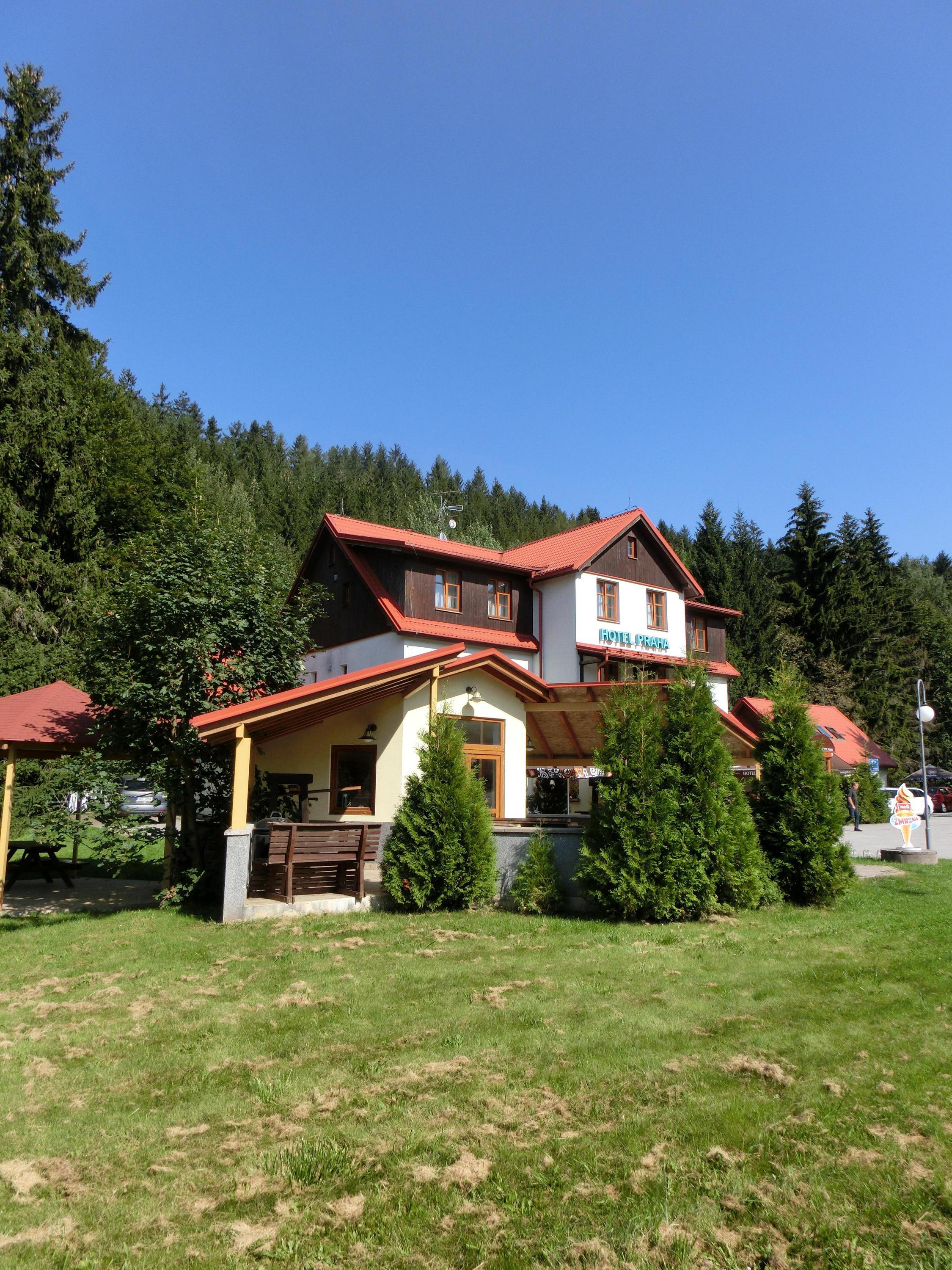 Restaurace Hotel Praha foto 3