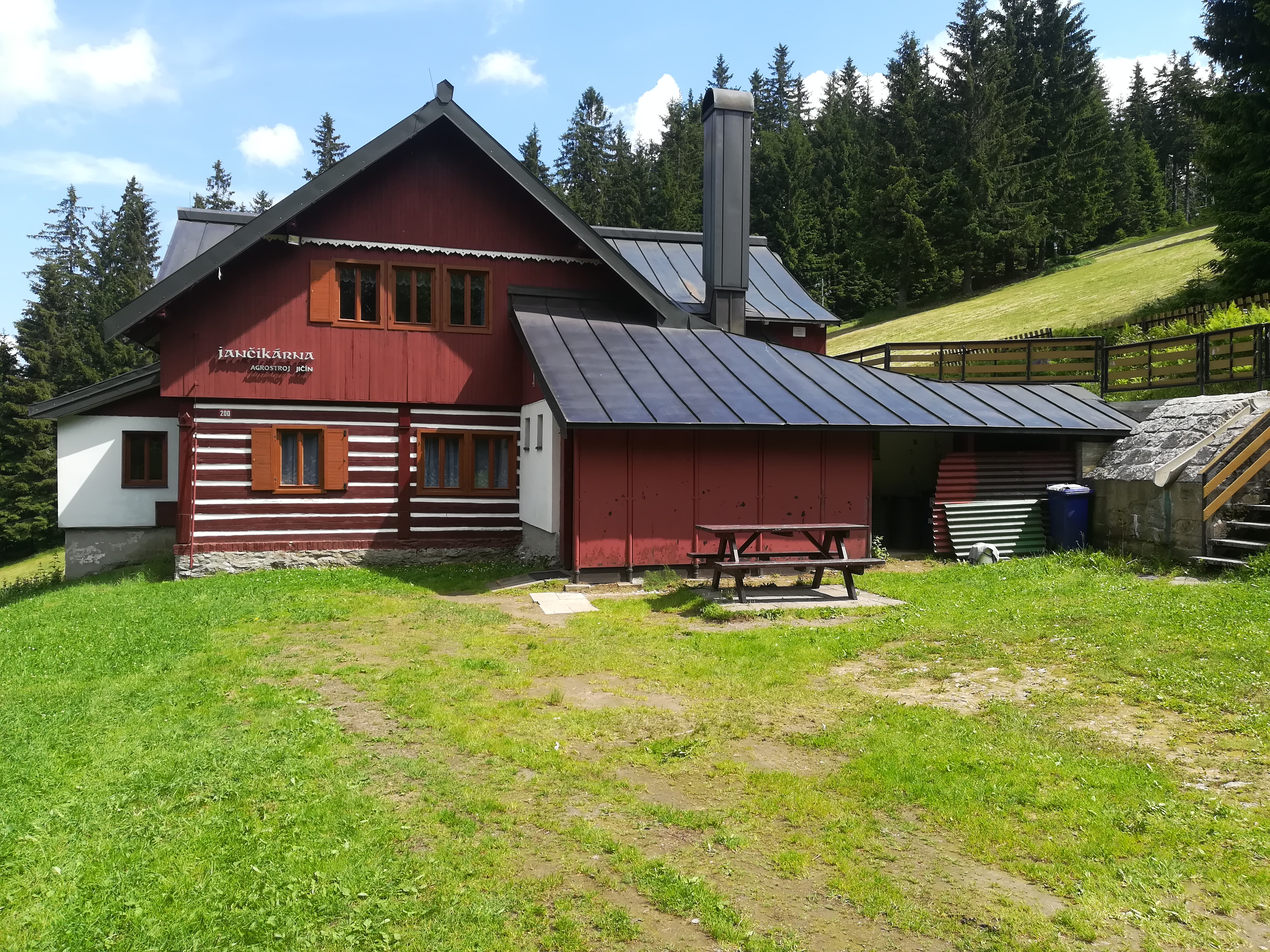 Chata Jančíkárna foto 1
