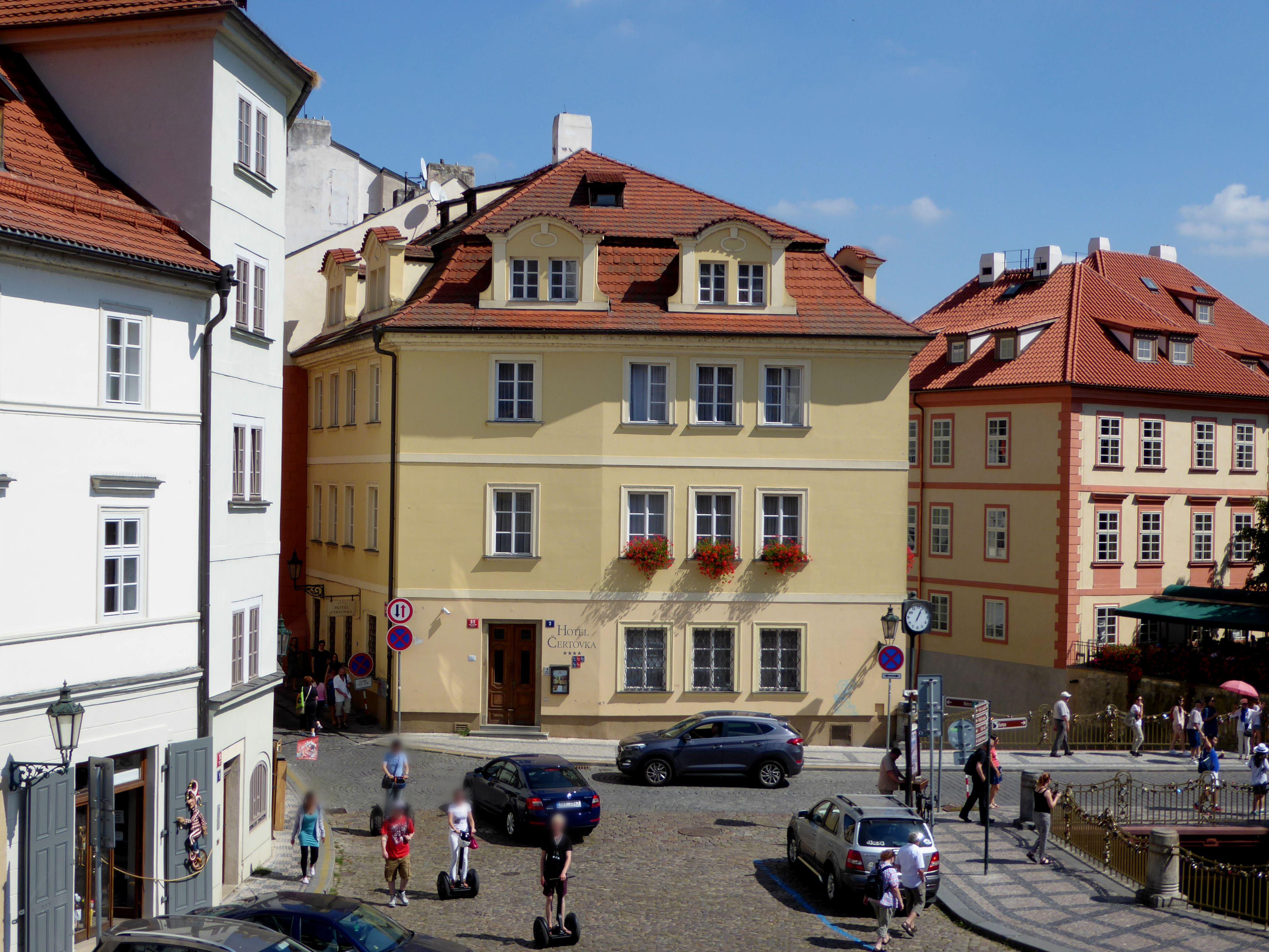 Hotel Čertovka