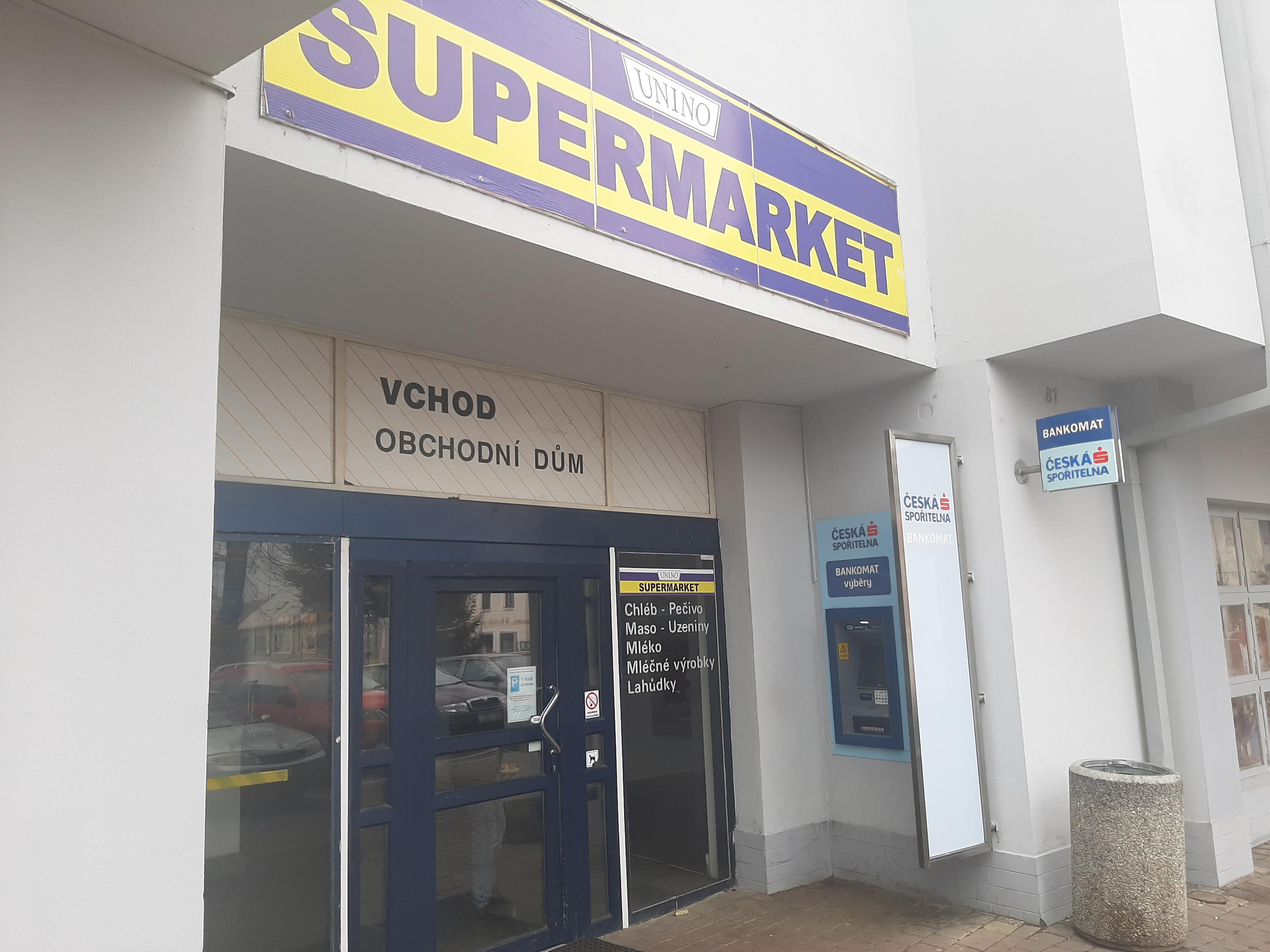 Bankomat České spořitelny