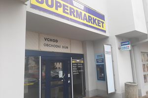 Firemní grafika Bankomat České spořitelny