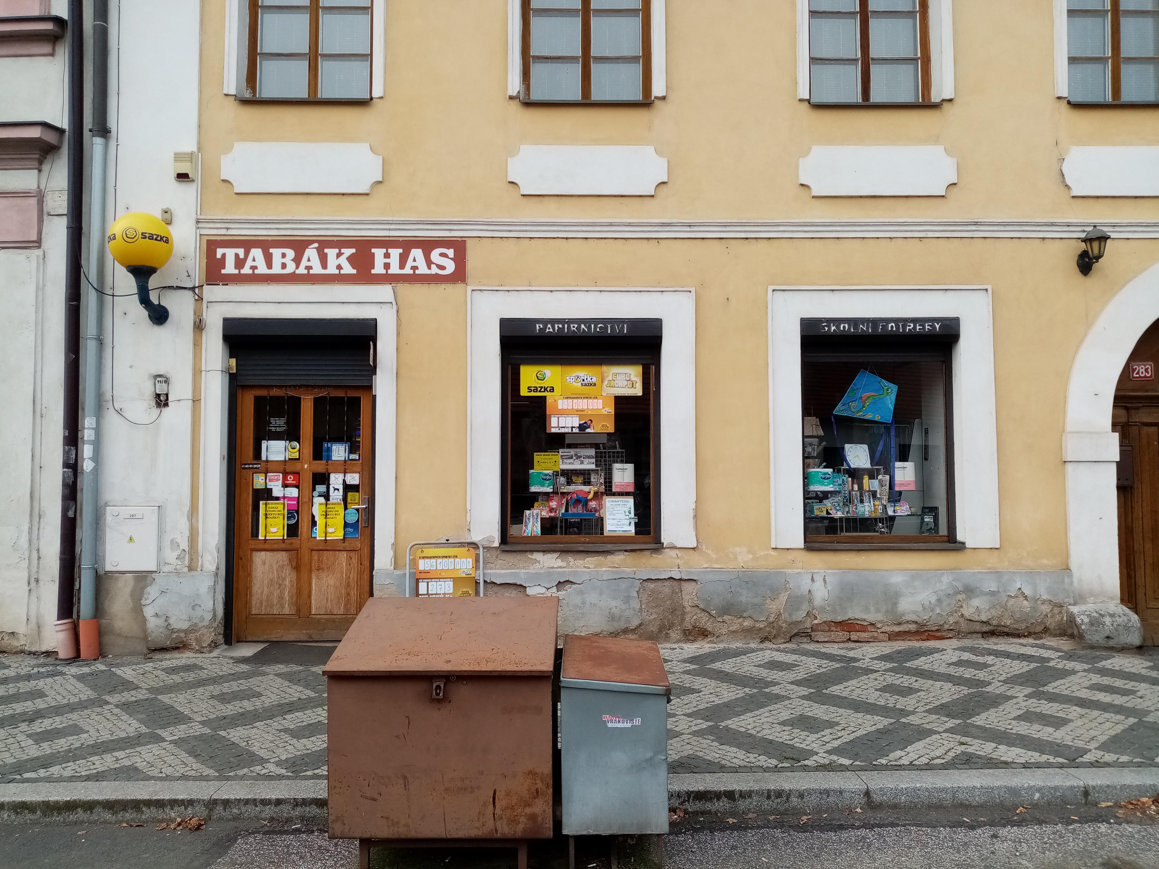 Tabák HAS