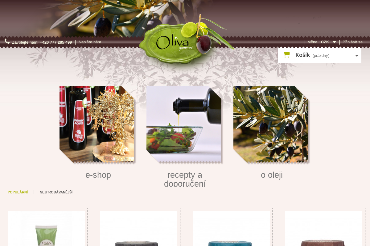 Oliva-gourmet.cz foto 1