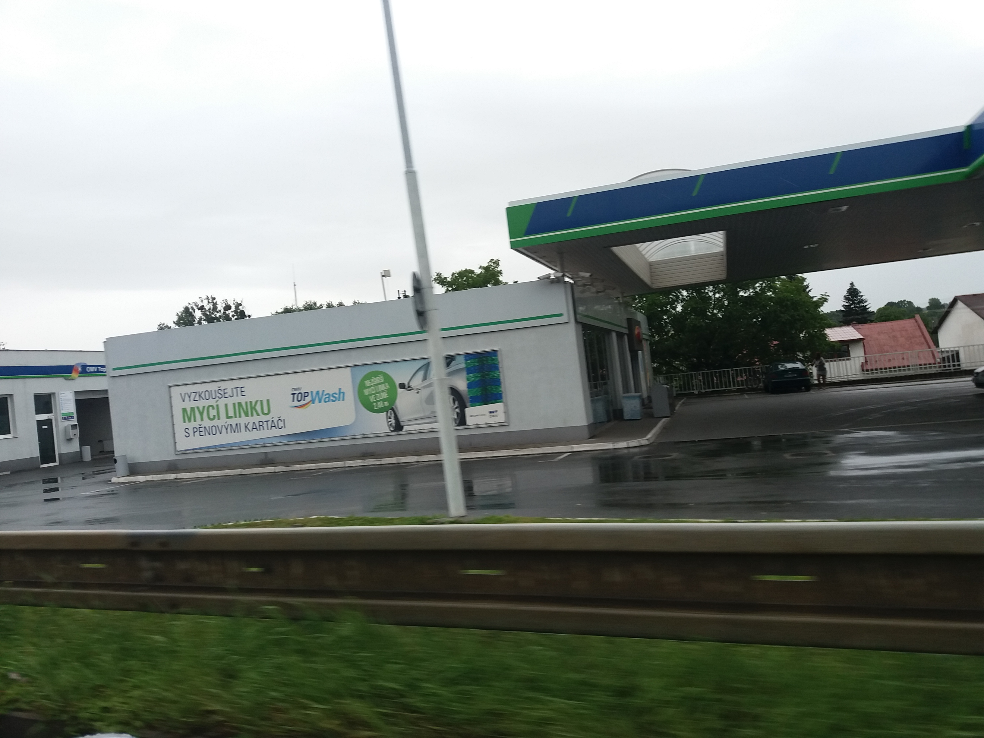 OMV TOP Wash - mycí linka foto 2