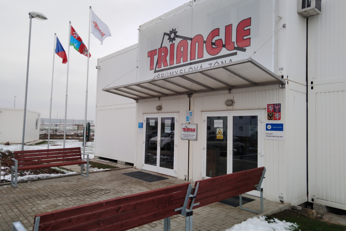 Policie ČR - Dálniční oddělení Postoloprty