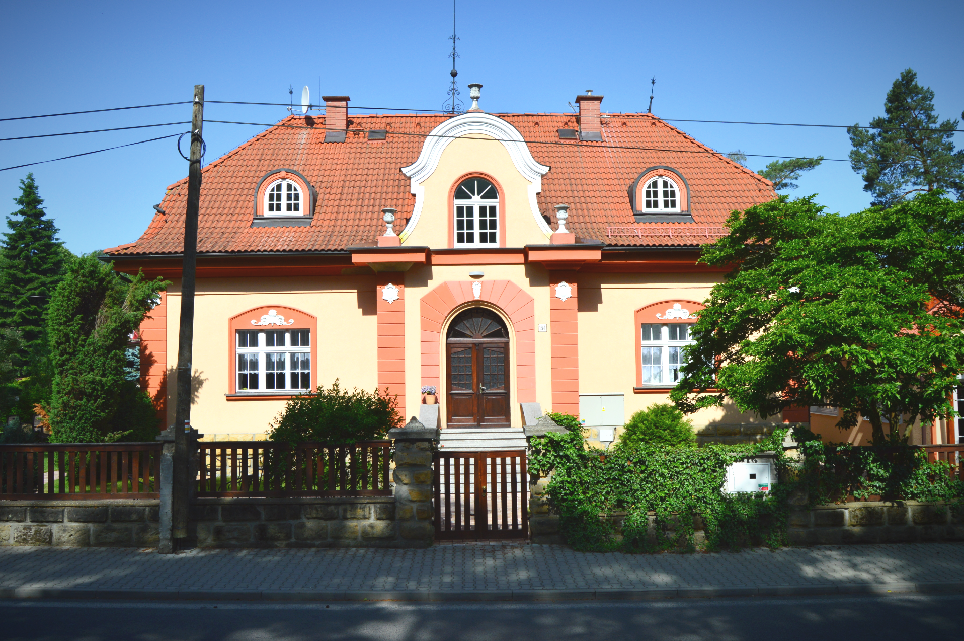 Penzion Splavský zámeček