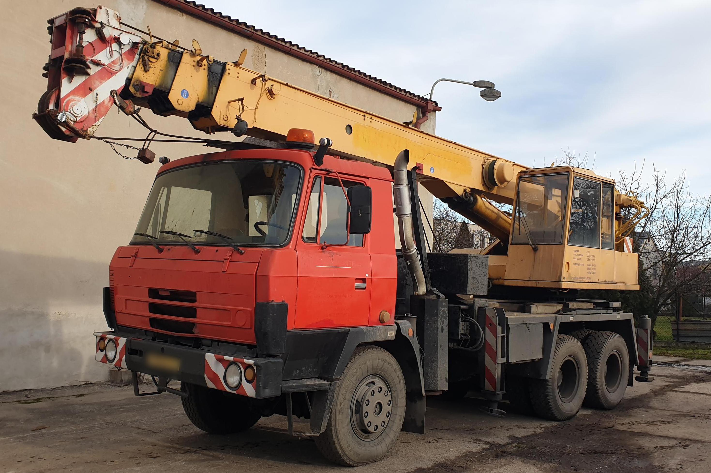 Guttulla - autojeřáby