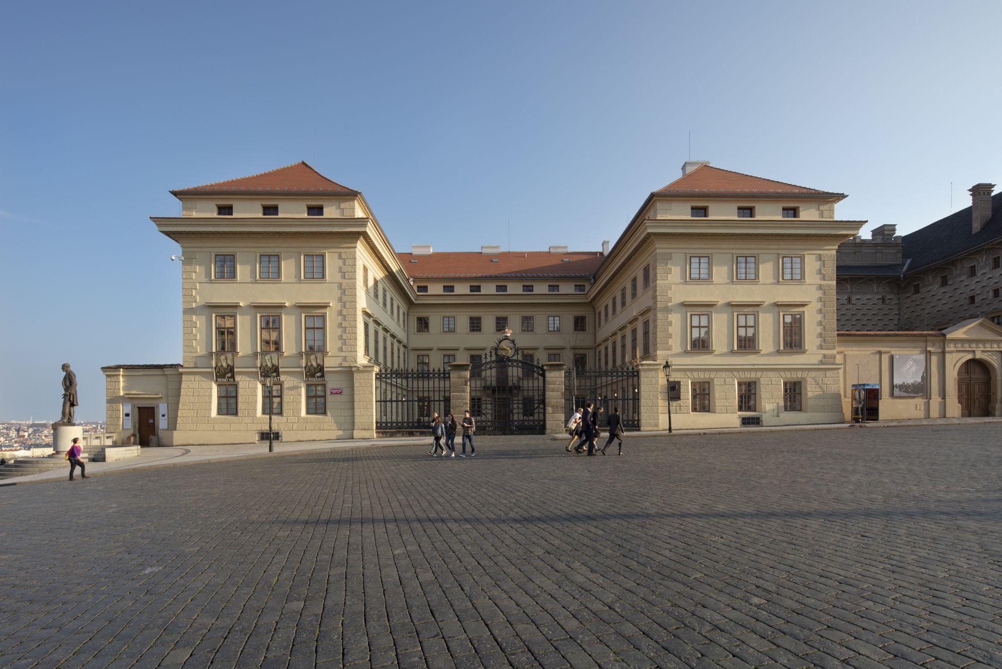 Salmovský palác – Národní galerie Praha foto 1