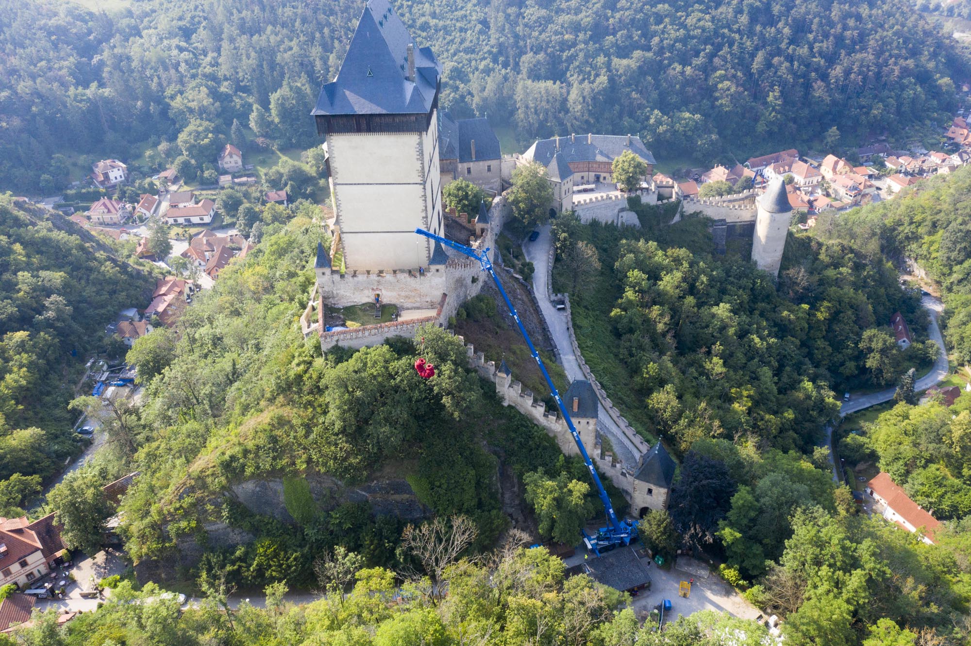 APB - PLZEŇ a.s. - jeřábnické práce foto 3