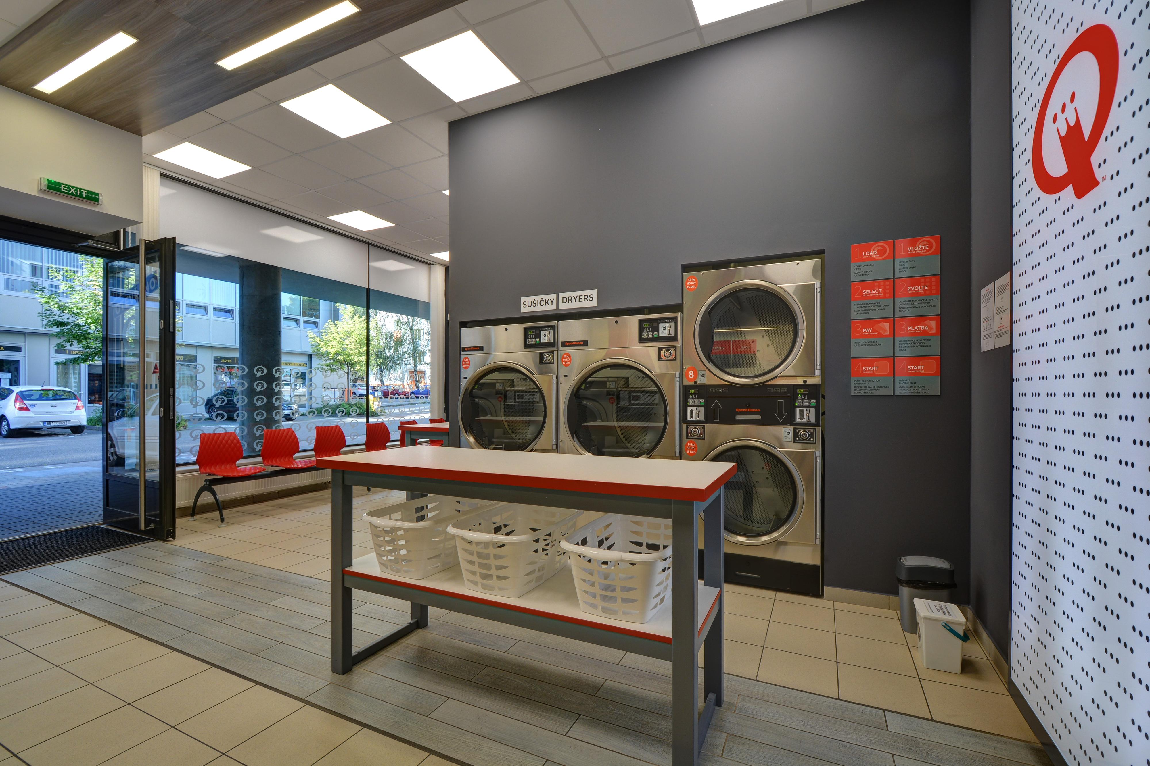 Samoobslužná prádelna Speed Queen Laundry Eden foto 4