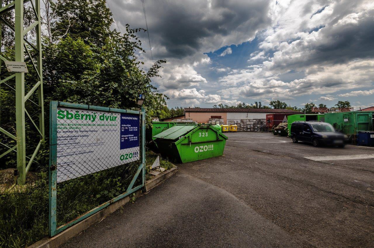 OZO Ostrava s.r.o. - Sběrný dvůr foto 1