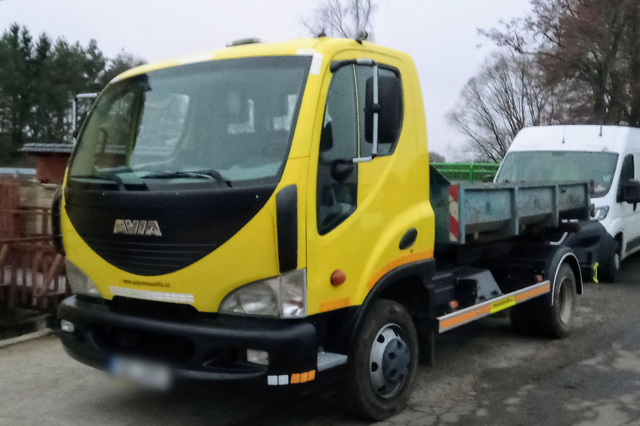 Autodoprava a půjčovna přívěsů U Alfa