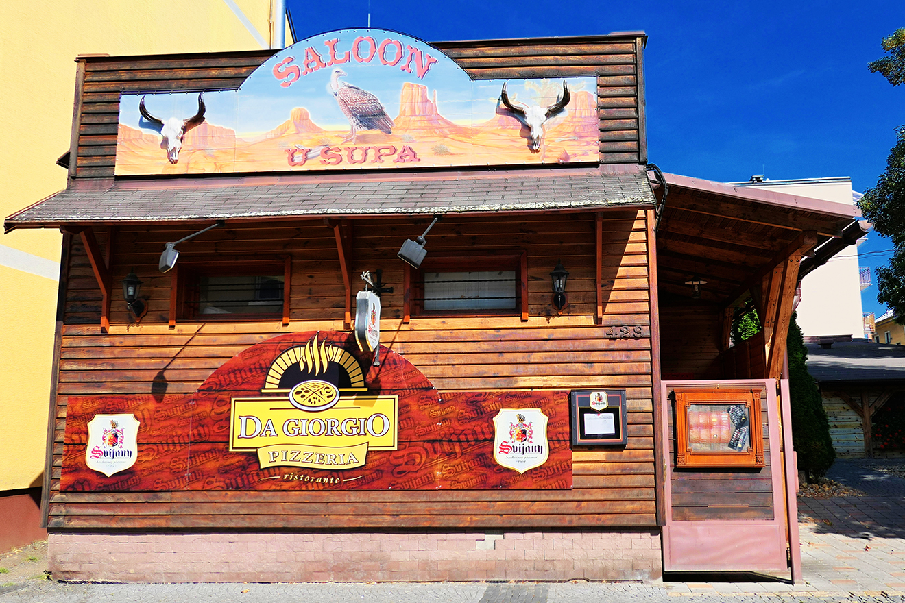 Saloon U supa & pizzeria Da Giorgio