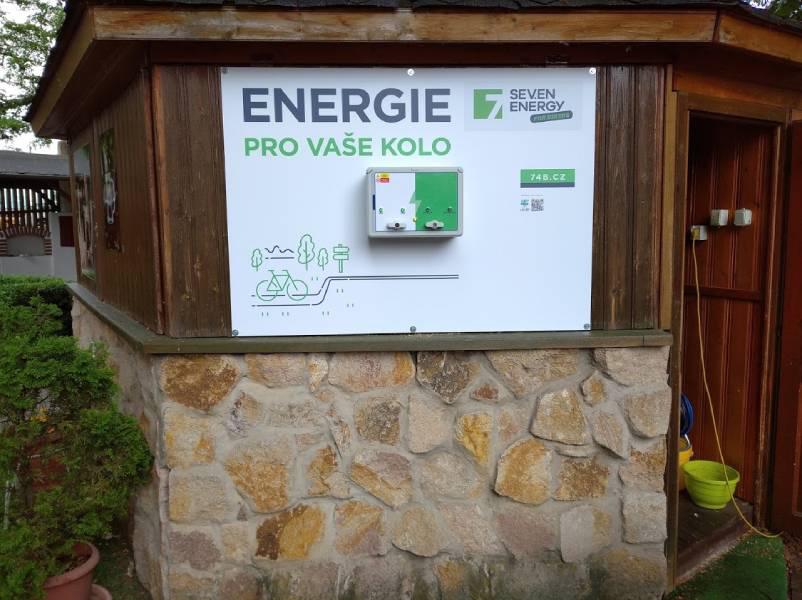 Nabíjecí stanice Labská Bašta foto 2