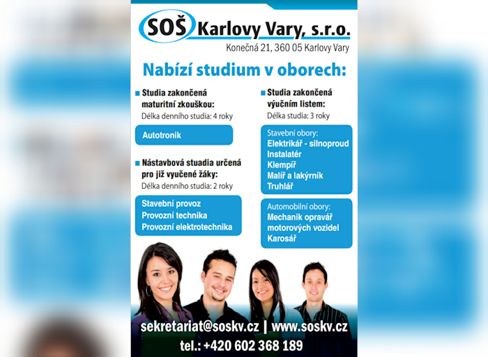 Střední odborná škola Karlovy Vary, s.r.o. foto 2
