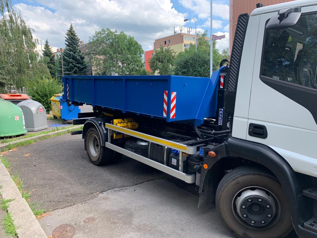 Kontejnery a kanalizace David Polák foto 4