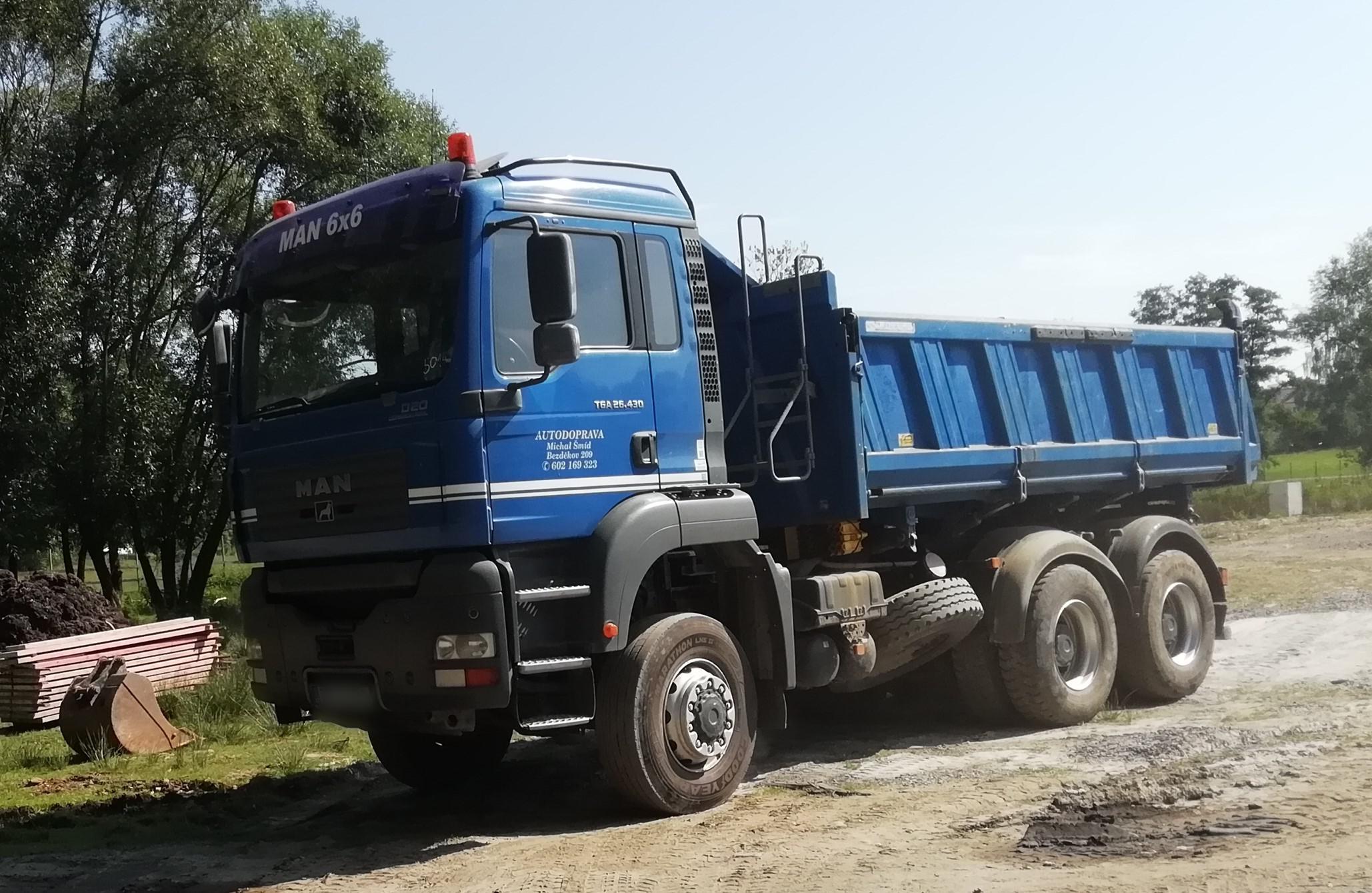 AUTODOPRAVA KLATOVY - Michal Šmíd