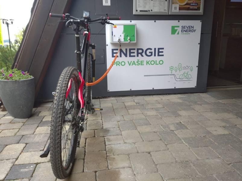 Nabíjecí stanice Aprés restaurant foto 3