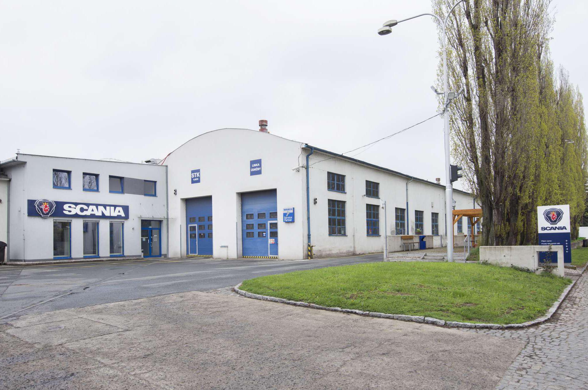 Scania Czech Republic, s.r.o.