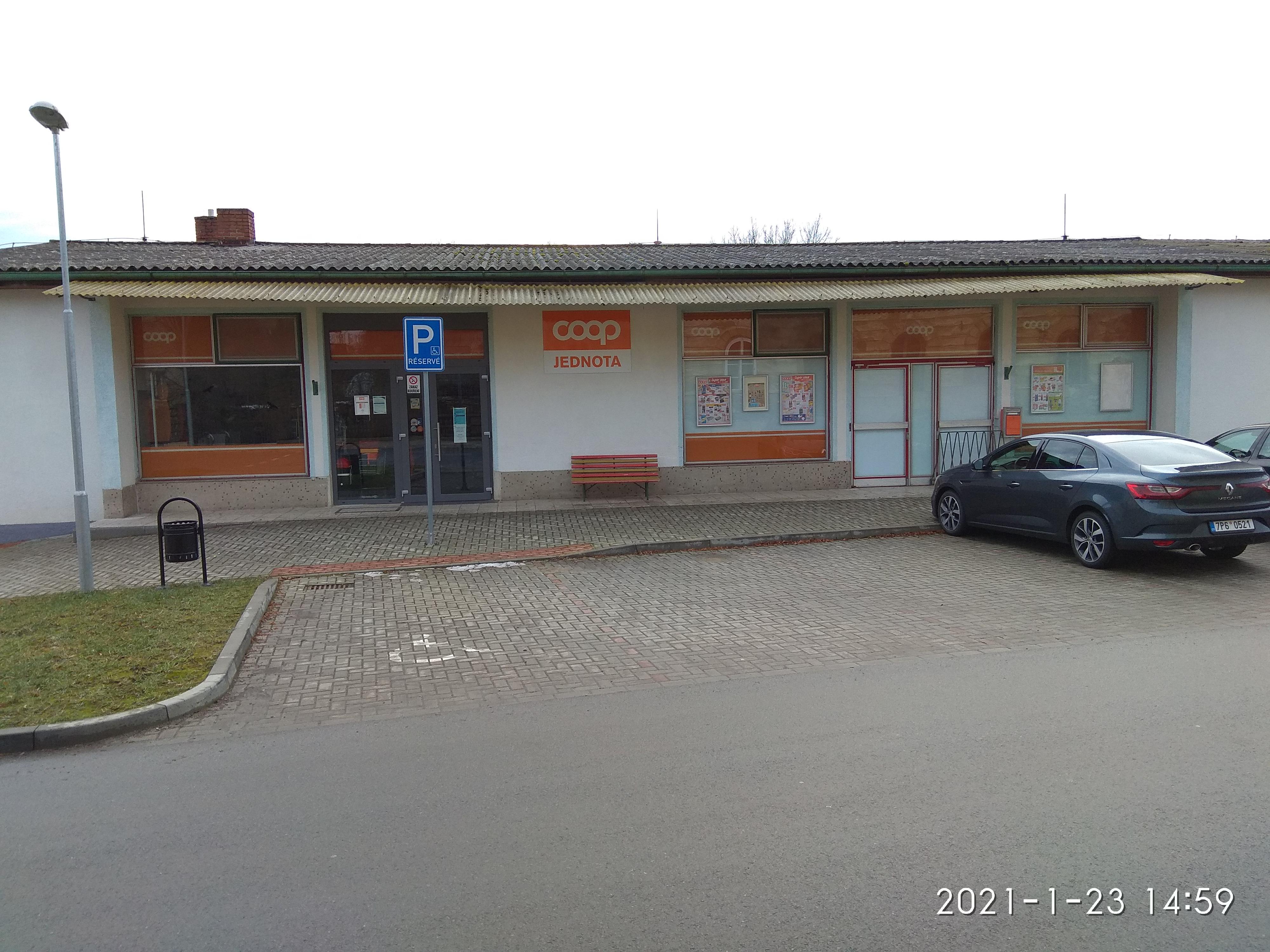 COOP - JEDNOTA, spotřební družstvo Plasy foto 2